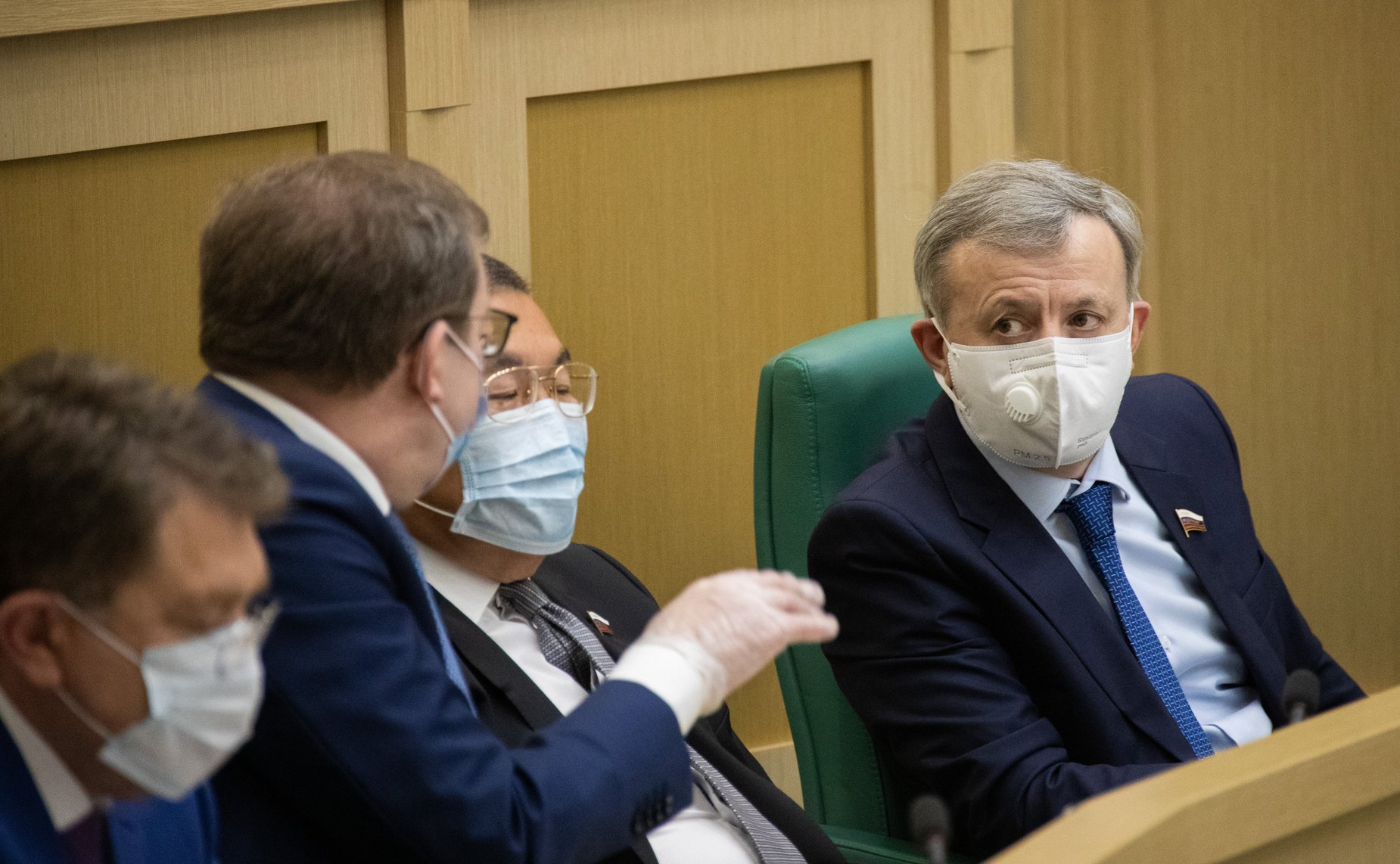 482-е заседание Совета Федерации