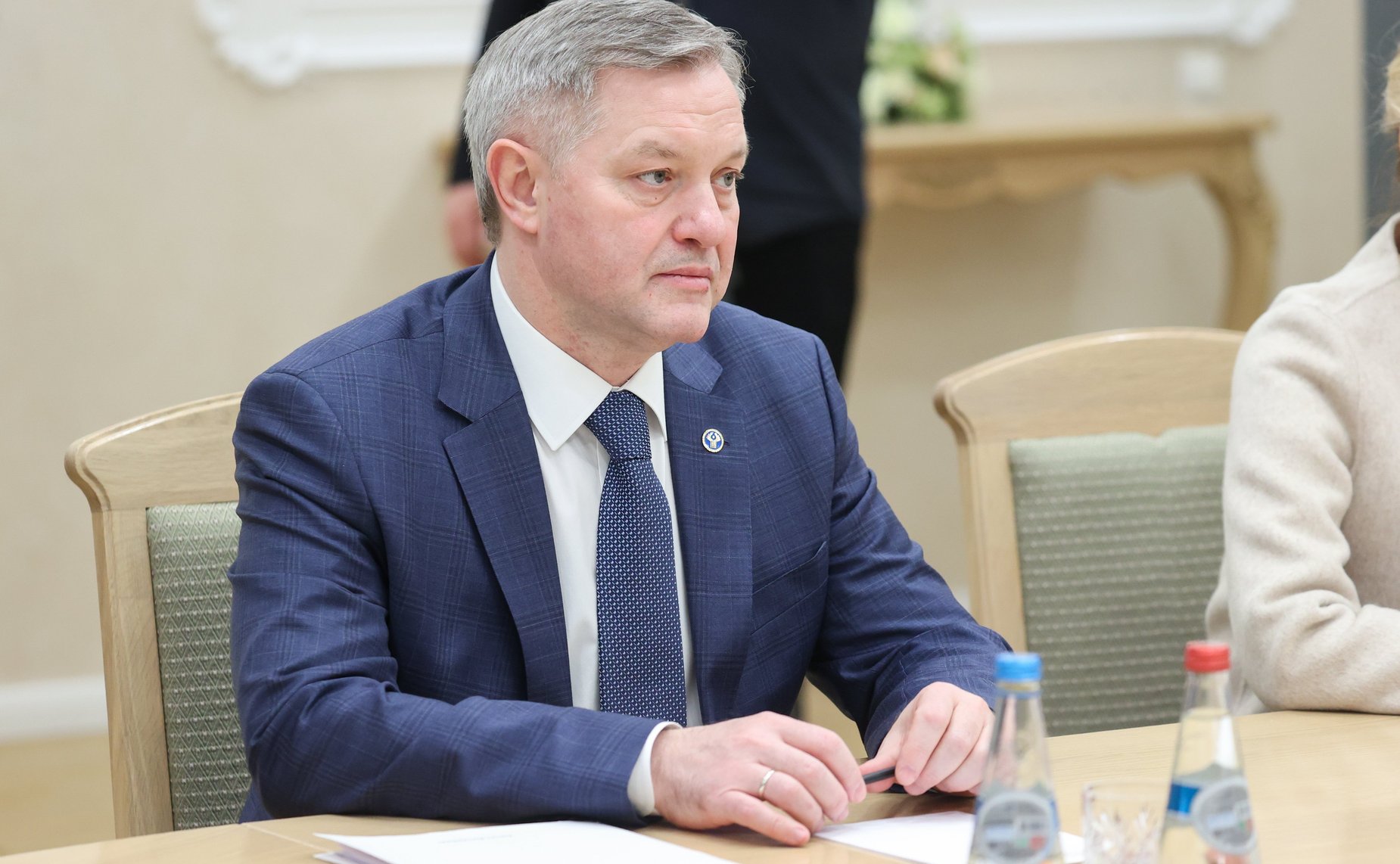 Встреча заместителя Председателя Совета Федерации Инны Святенко с Председателем Совета Республики Национального собрания Беларуси Натальей Кочановой