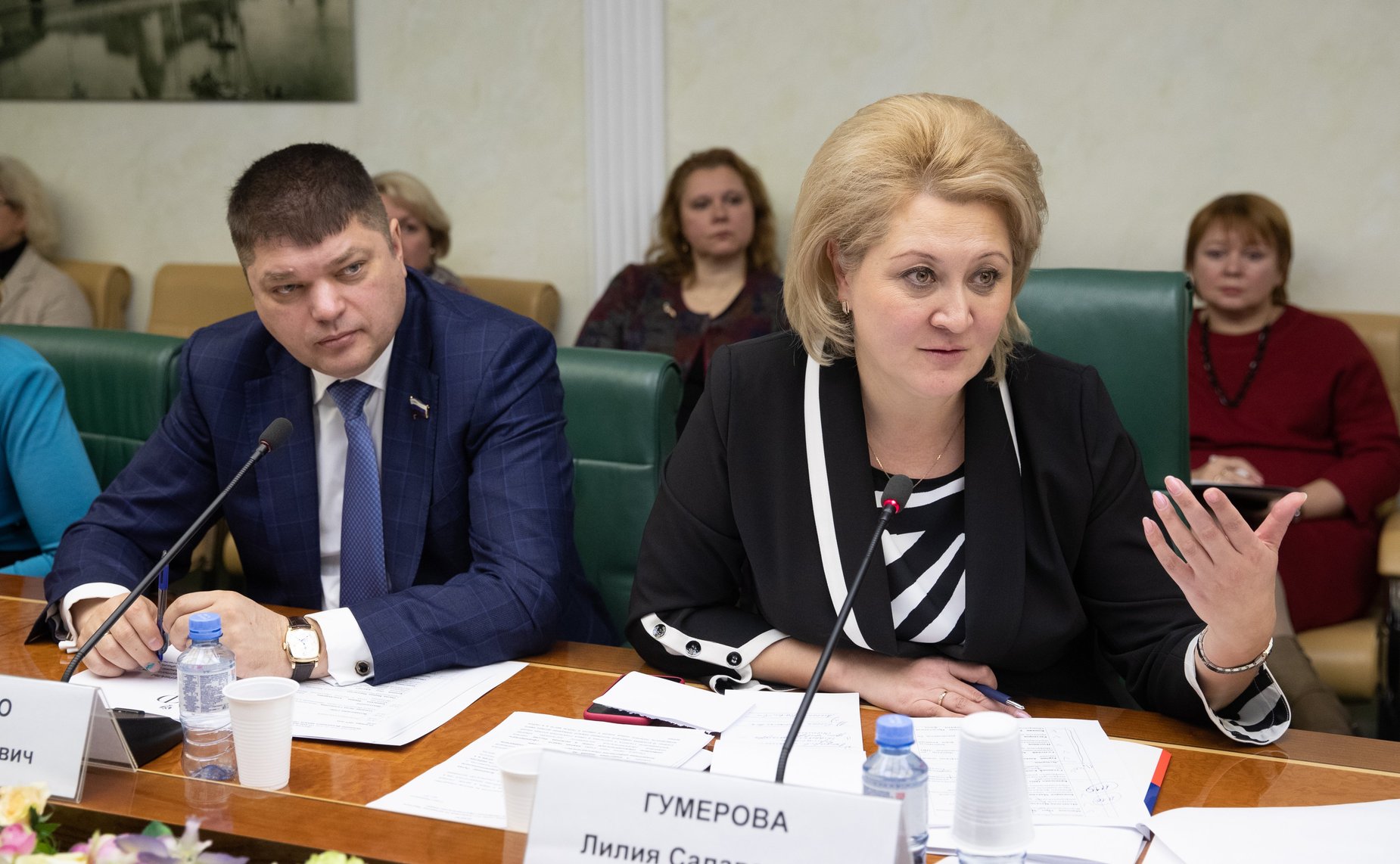 Дмитрий Василенко и Лилия Гумерова