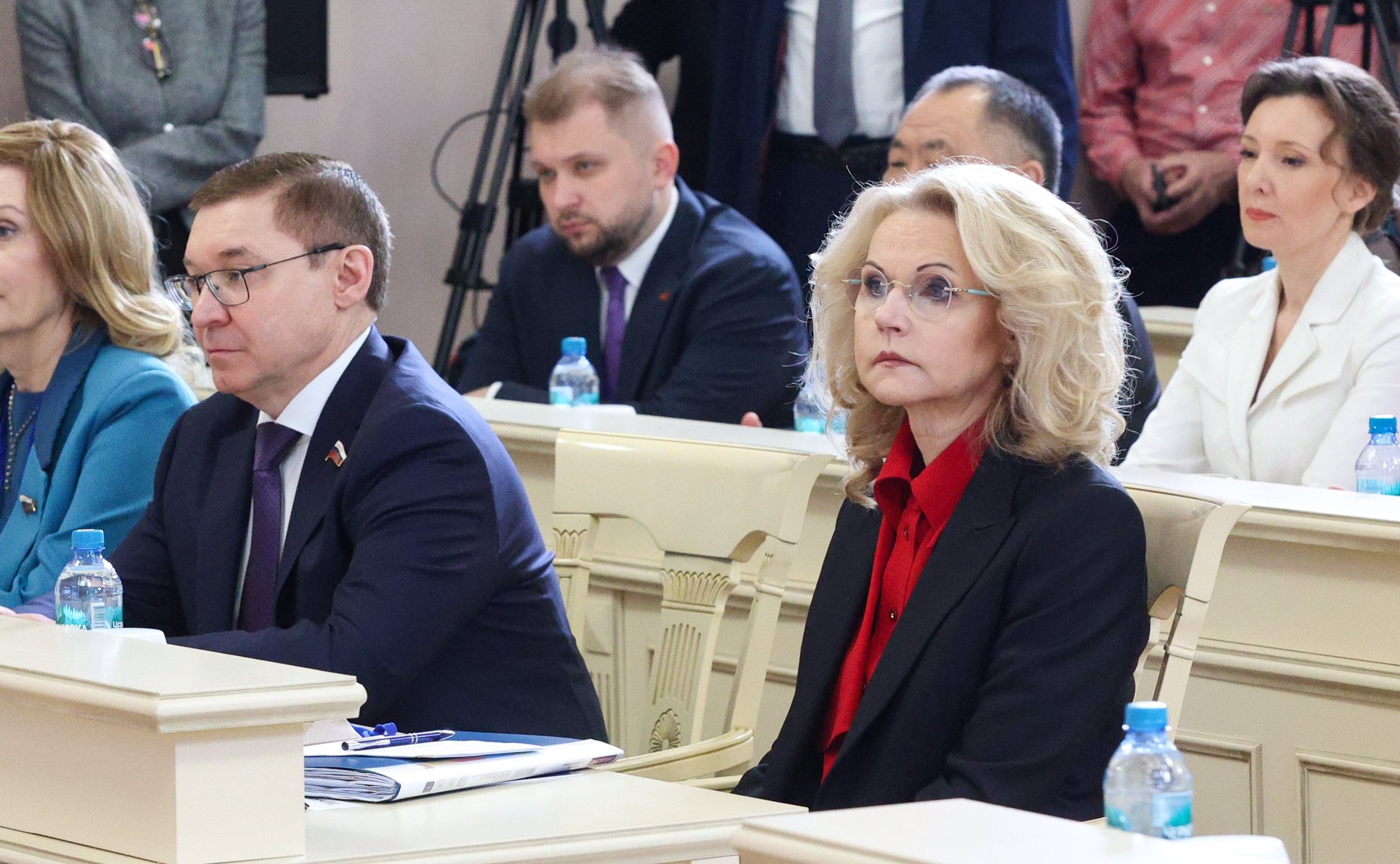 Заседание Совета законодателей Российской Федерации при Федеральном Собрании Российской Федерации, посвященное Дню российского парламентаризма