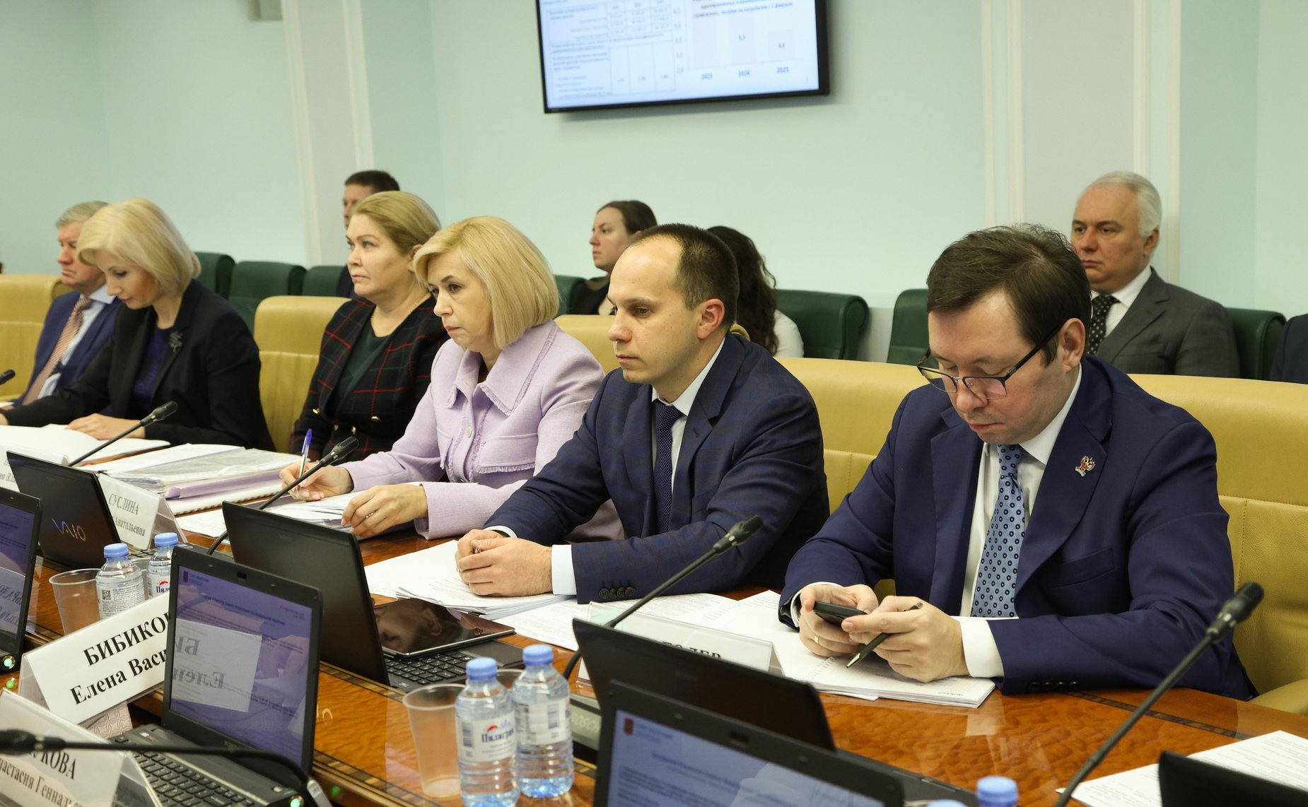 Заседание Комитета СФ по социальной политике