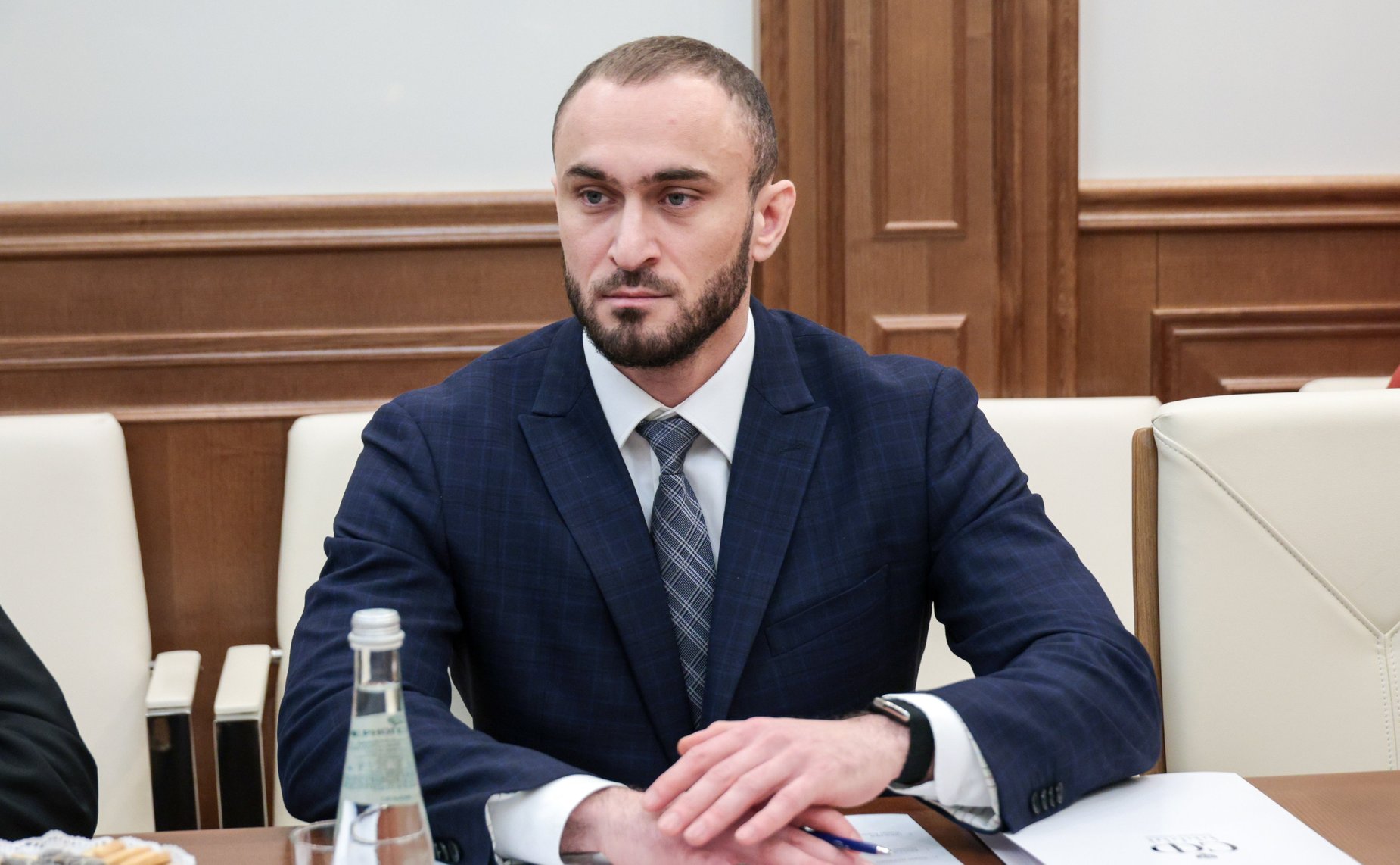 Белан Хамчиев провел встречу с Чрезвычайным и Полномочным Послом Королевства Саудовская Аравия в Российской Федерации