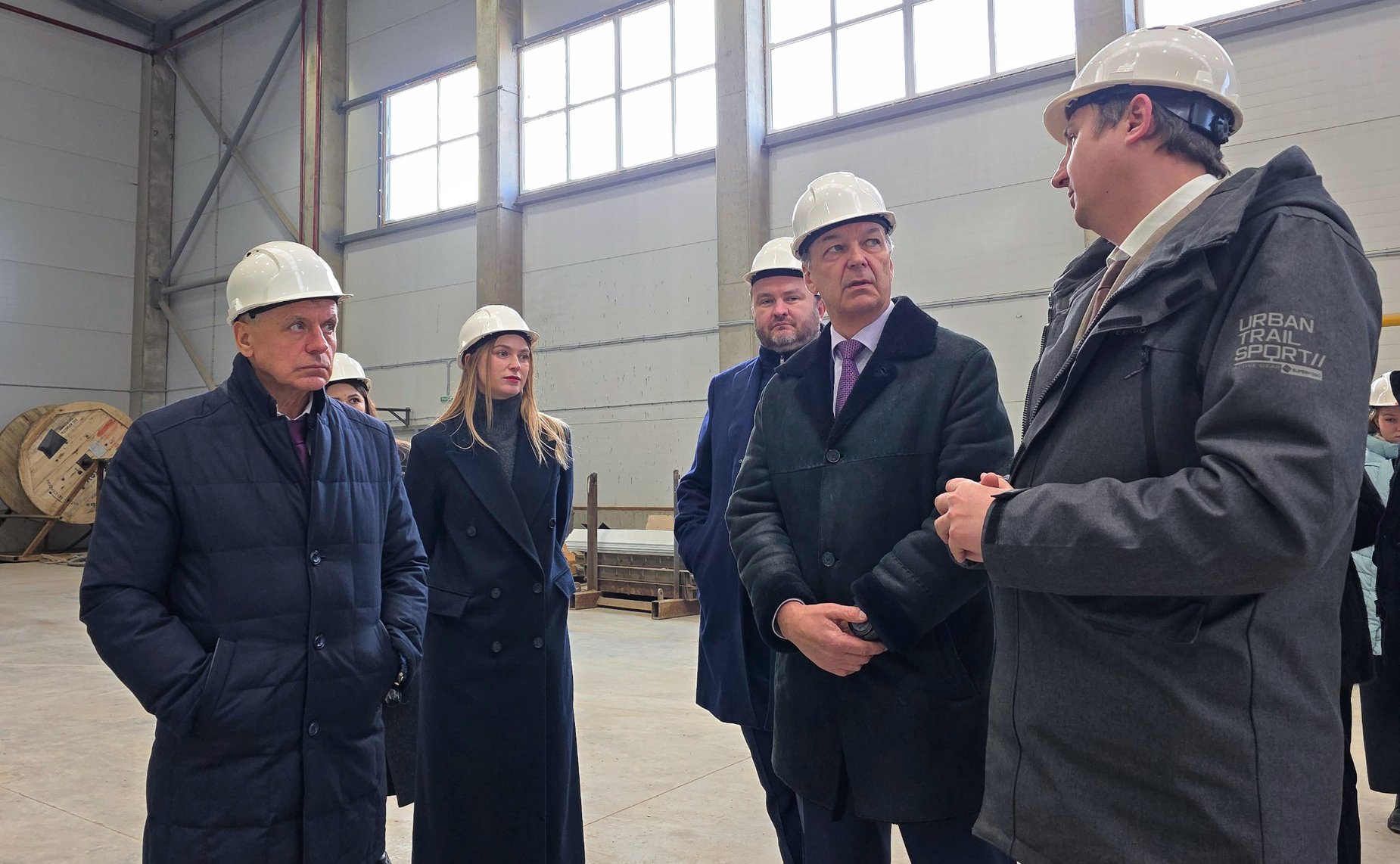 Сенаторы посетили Таврический завод минеральной ваты в Республике Крым