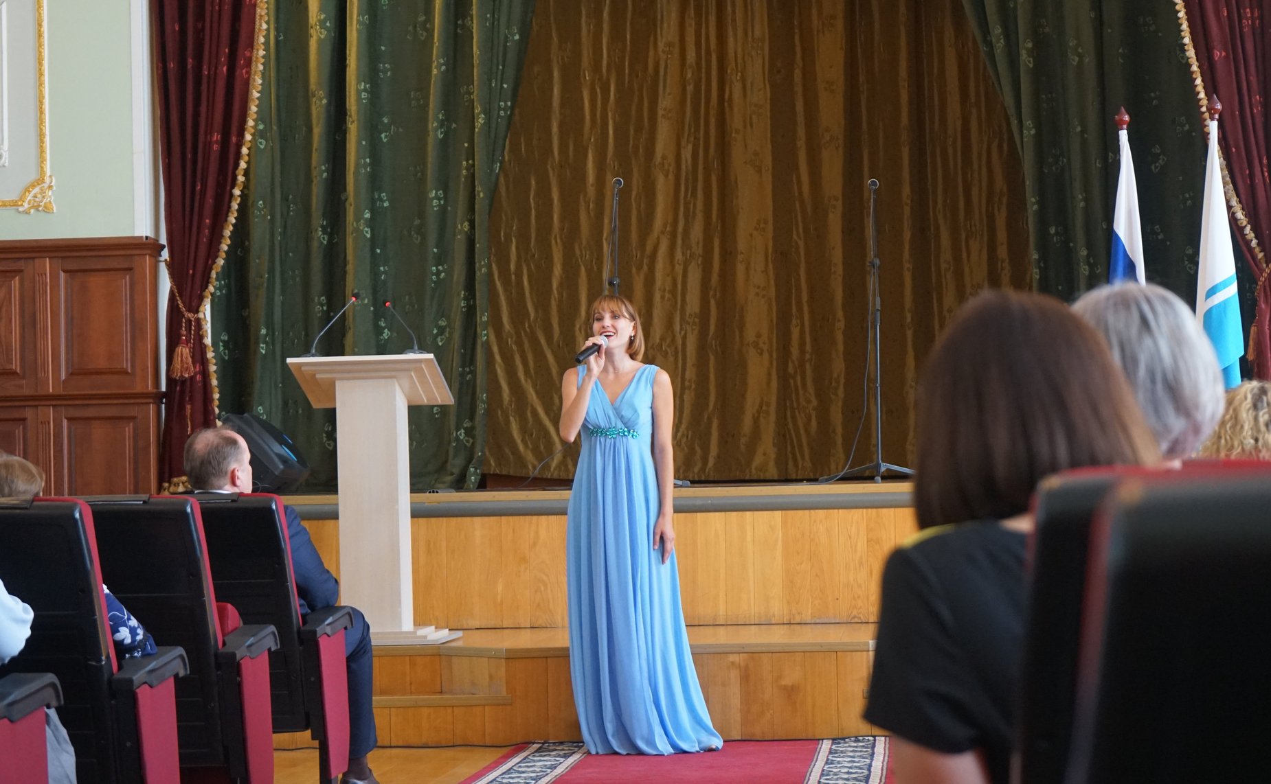 Торжественное мероприятие, посвященное 220-летию со дня образования Министерства юстиции Российской Федерации