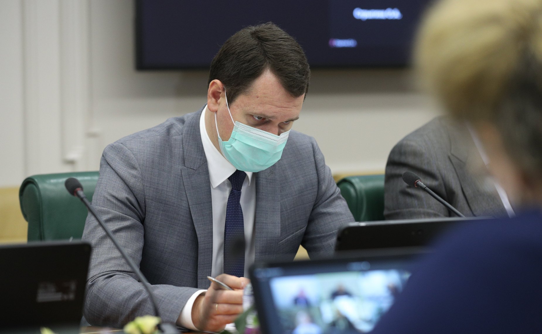 Совещание по подготовке к заседанию Совета по вопросам агропромышленного комплекса и природопользования при Совете Федерации