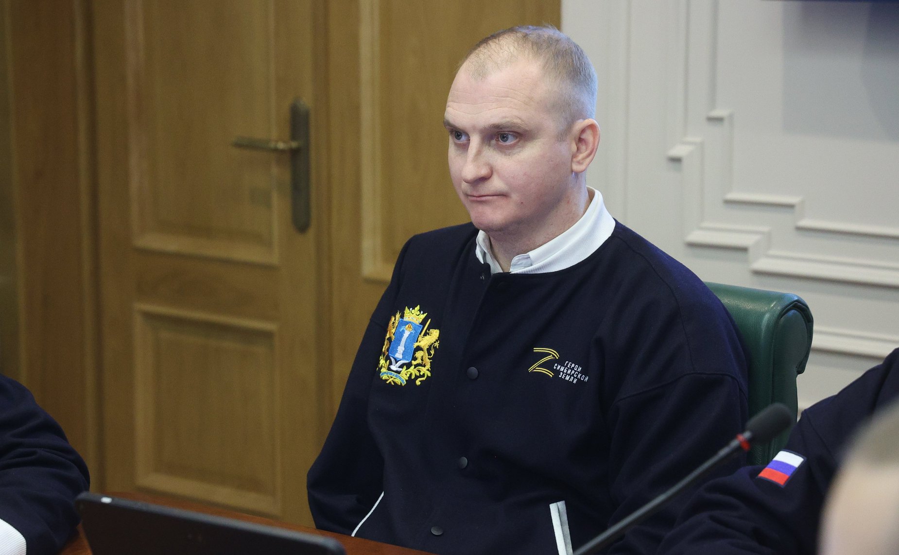 Встреча сенаторов Сергея Рябухина и Алексея Кондратьева с участниками программы «Герои Симбирской земли»