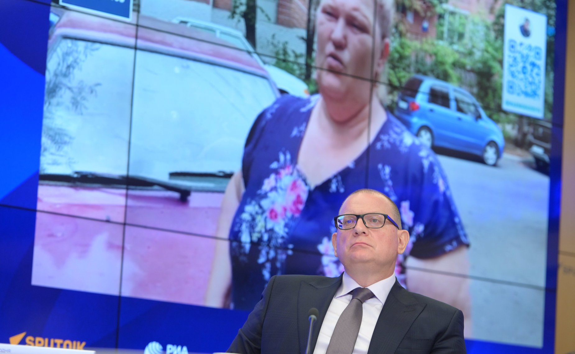 Константин Долгов принял участие в пресс-конференции МИА «Россия сегодня», в рамках которой был представлен доклад Международного общественного трибунала по преступлениям украинских неонацистов «Злодеяния киевского неонацистского режима в Курской области»