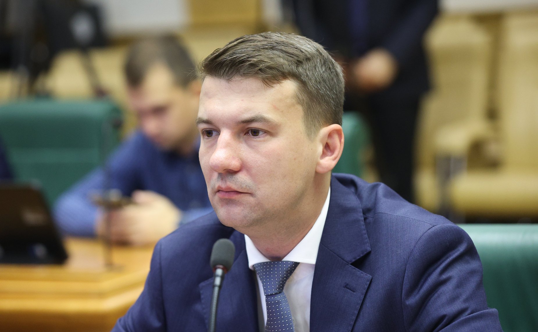 Пресс-конференция Председателя Совета Федерации Валентины Матвиенко по итогам весенней сессии 2025 года