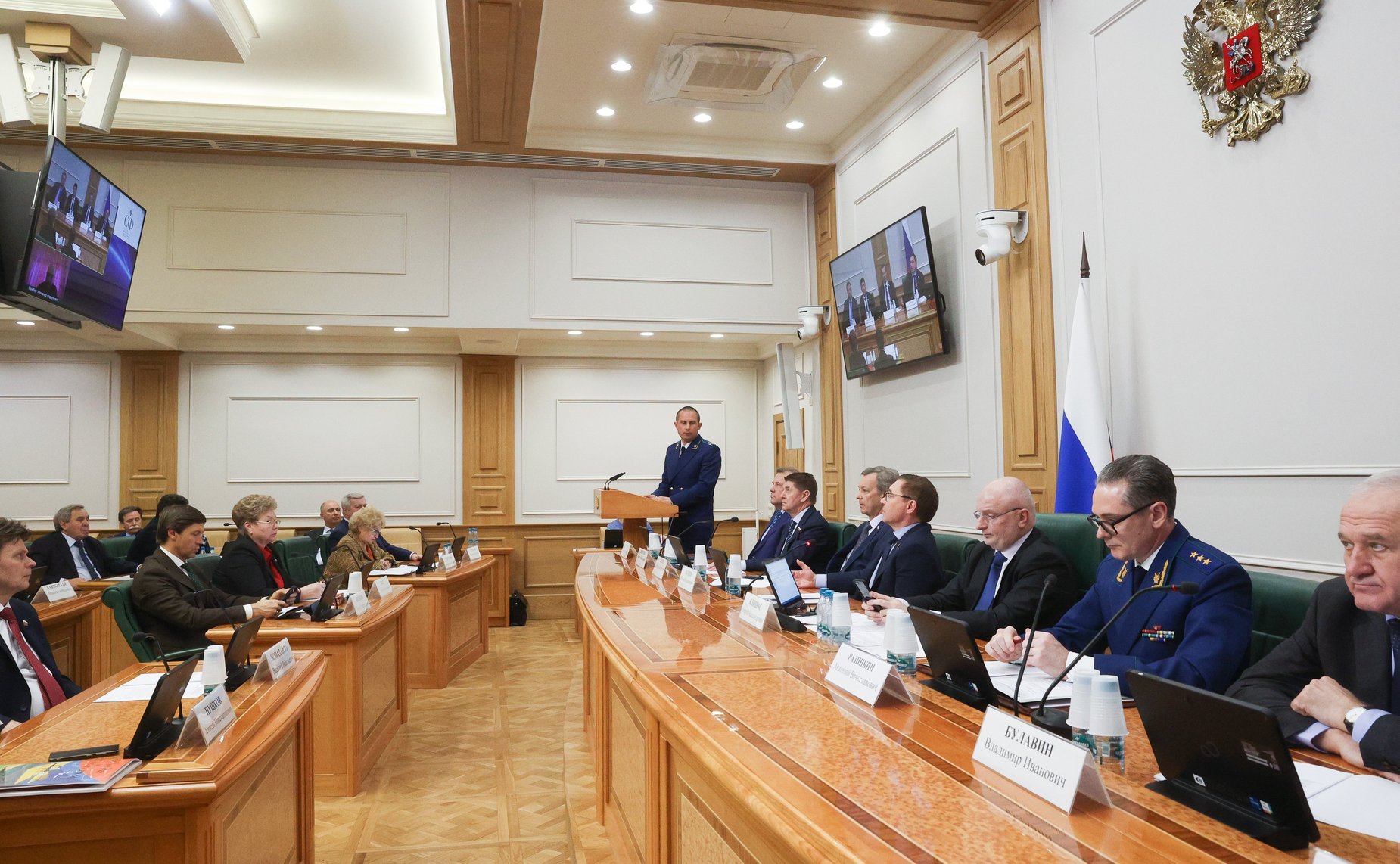 Совместное заседание Комитета СФ по конституционному законодательству и государственному строительству, Комитета СФ по обороне и безопасности и Комитета СФ по федеративному устройству, региональной политике, МСУ и делам Севера