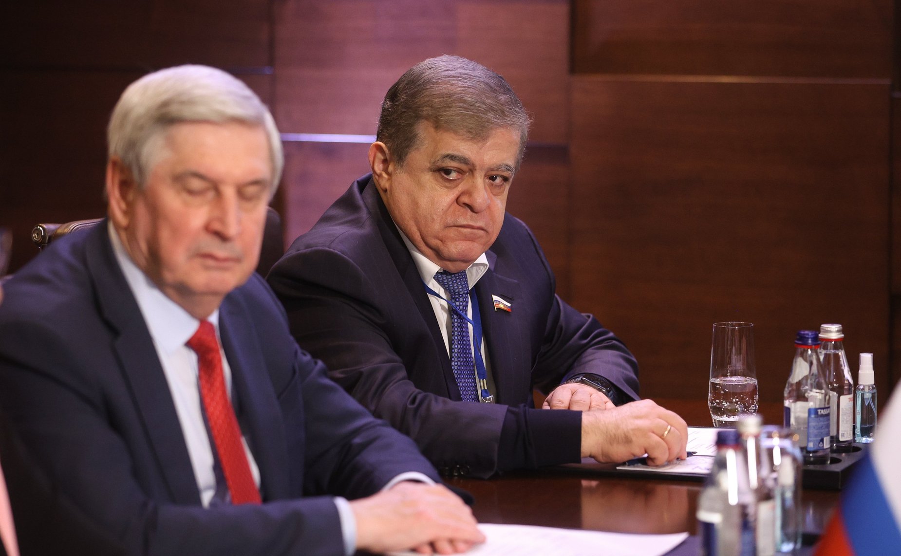 Встреча Председателя Совета МПА СНГ, Председателя СФ Валентины Матвиенко с Председателем Милли Меджлиса Азербайджанской Республики Сахибой Гафаровой