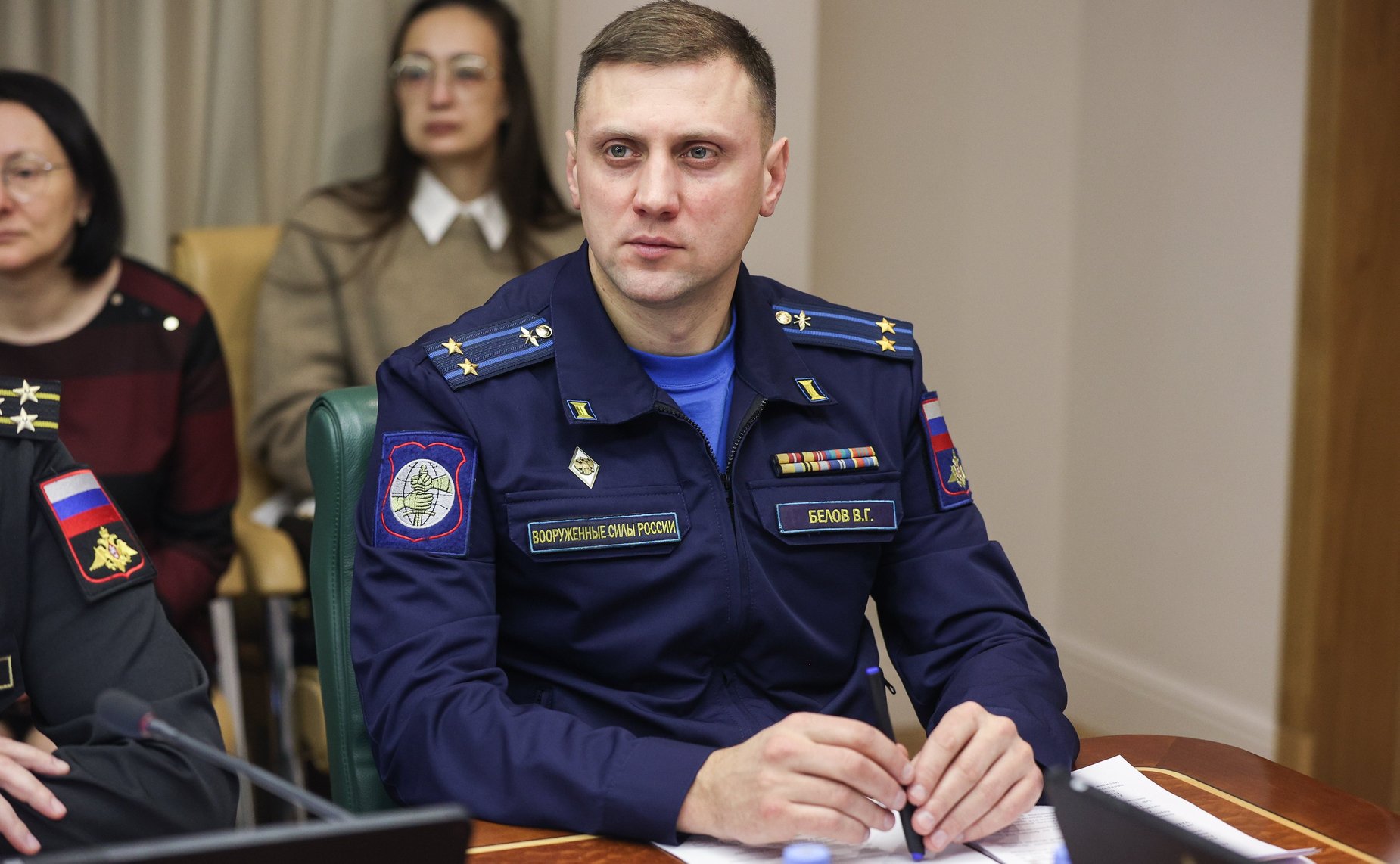 Заседание Комитета Совета Федерации по международным делам