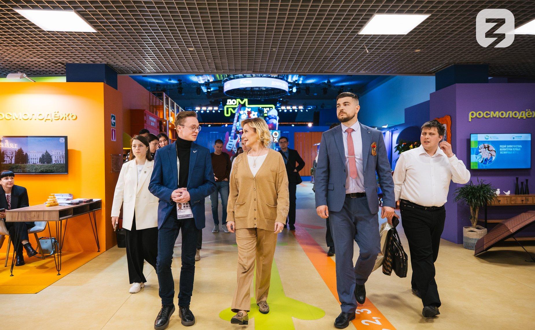 Заместитель Председателя Совета Федерации Инна Святенко приняла участие в проекте «ГосCтартДиалог» в рамках Международной выставки-форума «Россия»