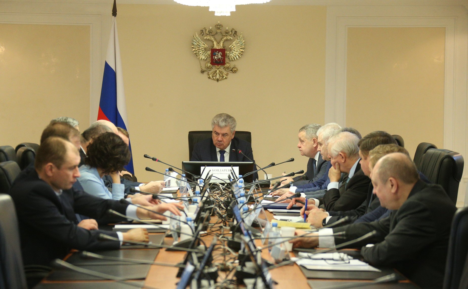 Заседание Комитета СФ по обороне и безопасности