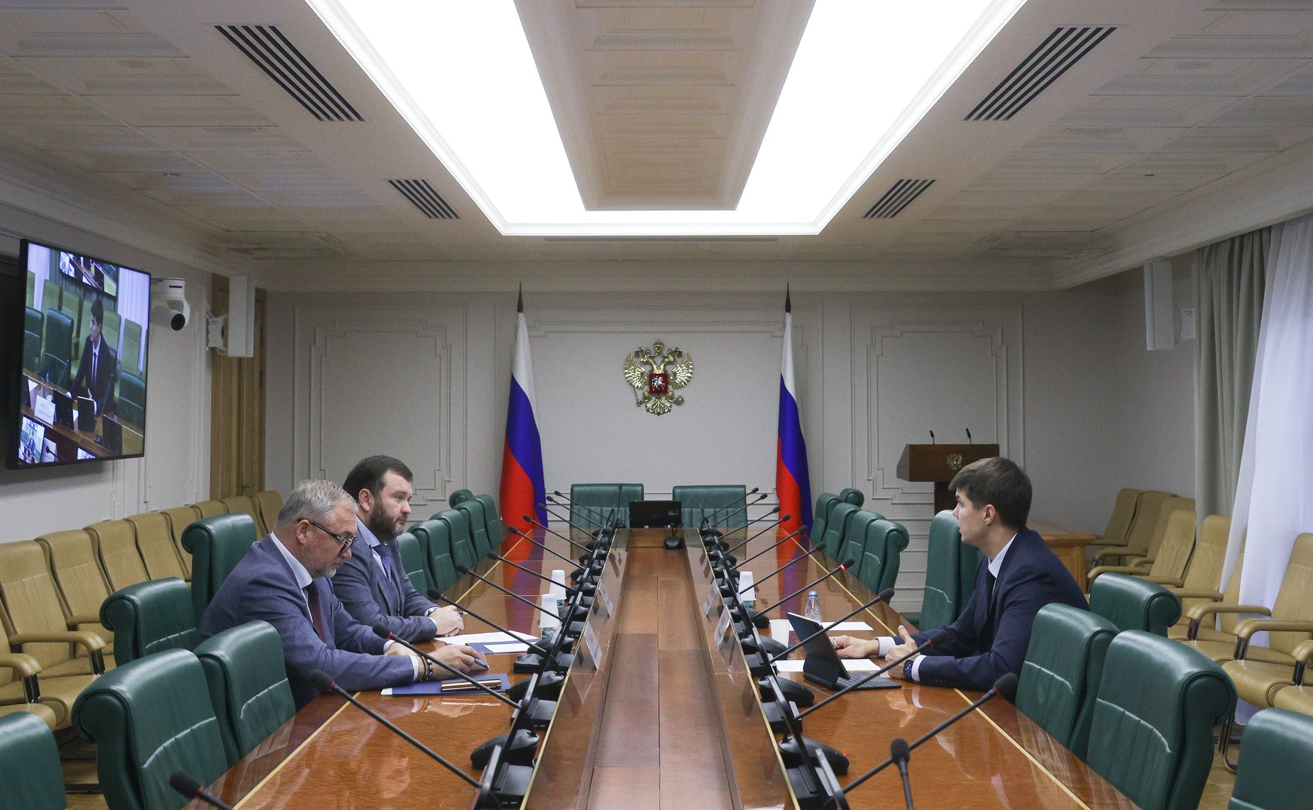 Совещание Комитета Совета Федерации по экономической политике