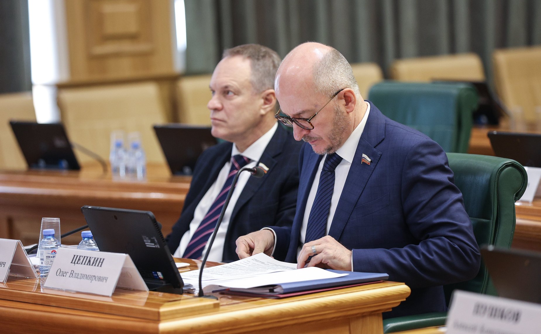 Заседание Комитета СФ по конституционному законодательству и государственному строительству