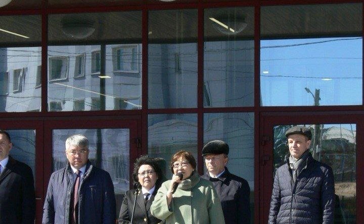 Альбина Кириллова приняла участие в открытии нового здания Верховного Суда Республики Бурятия