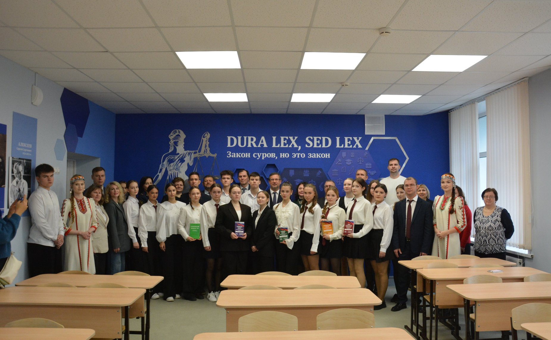Николай Владимиров принял участие в торжественном открытии юридического класса в средней общеобразовательной школе № 31 г. Чебоксары