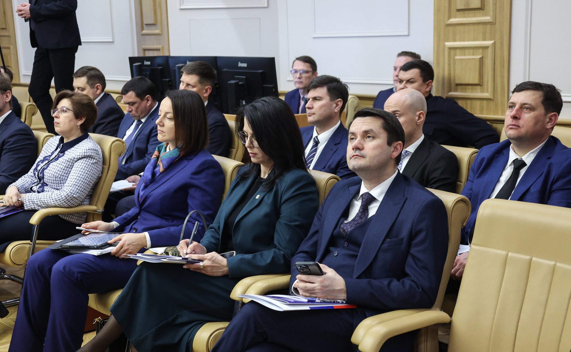 Заседание Совета по вопросам интеллектуальной собственности при Председателе СФ на тему «Организация системы управления интеллектуальной собственностью в субъектах РФ»