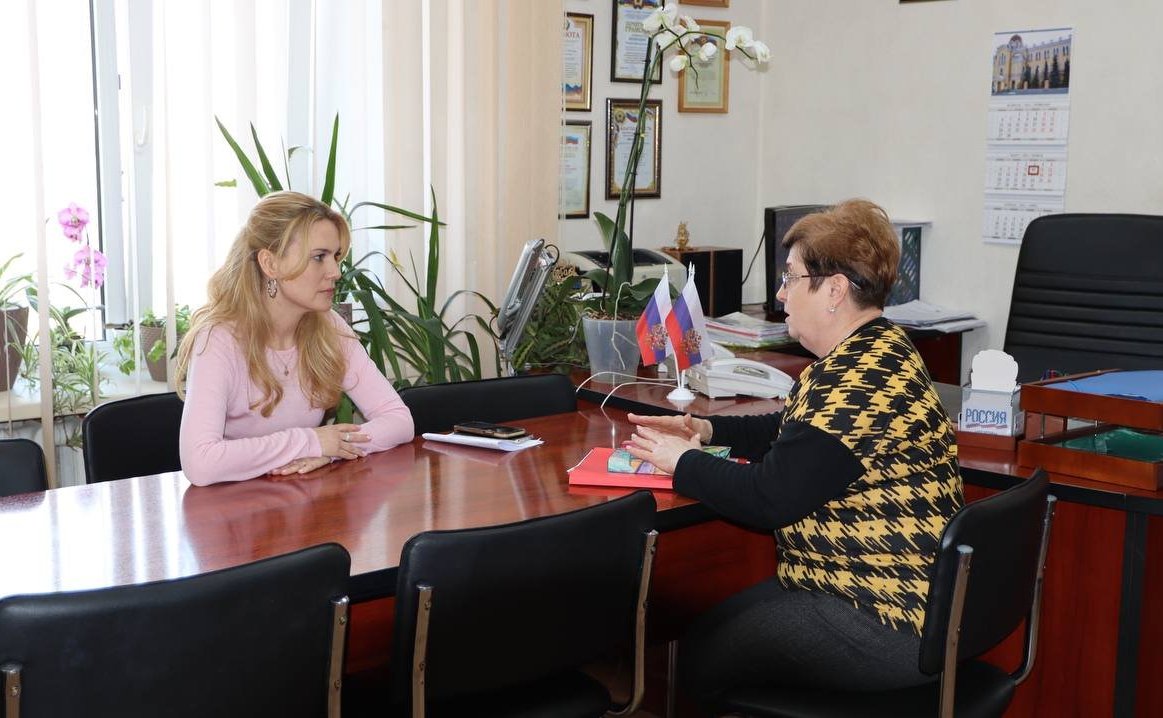 Рабочая поездка Дарьи Лантратовой в регион