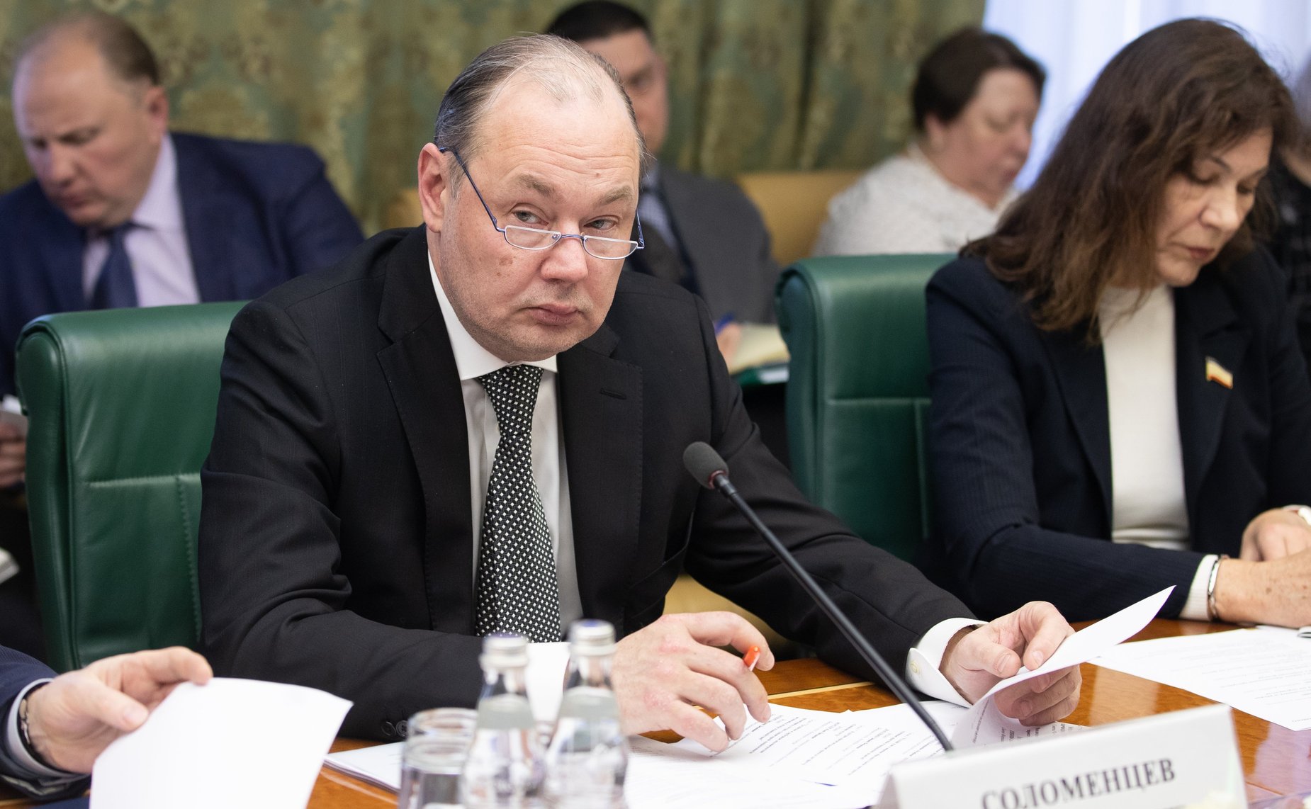 Расширенное совещание членов Оргкомитета и рабочей группы по подготовке V Международного гуманитарного Ливадийского форума