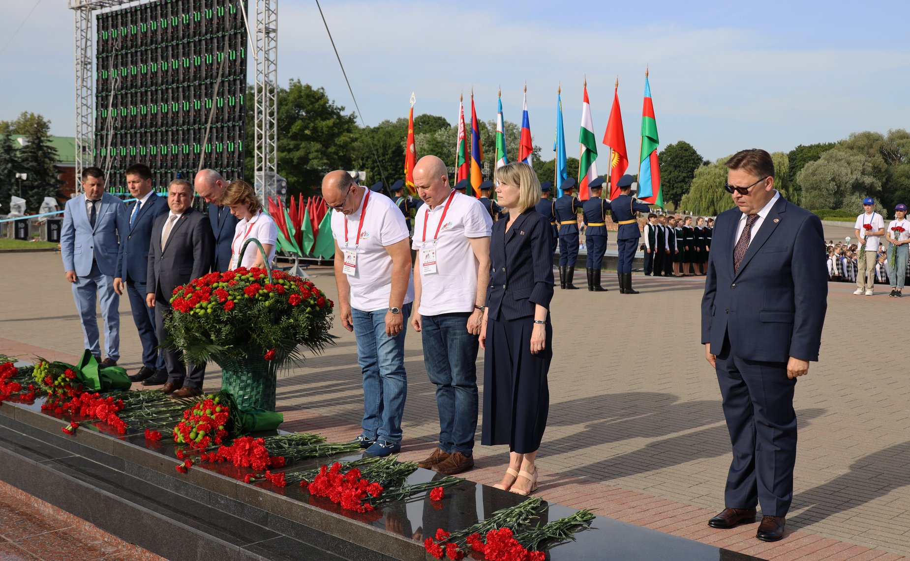 В мемориальном комплексе «Брестская крепость-герой» дан старт культурно-образовательному проекту «Поезд Памяти»