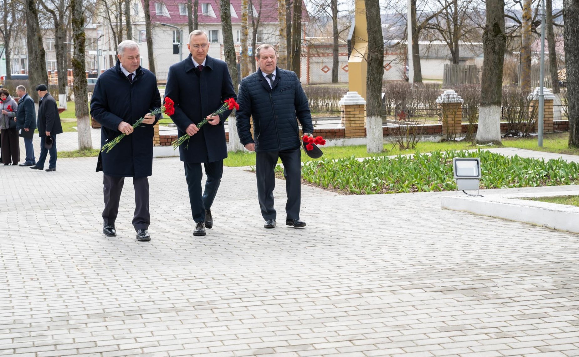 Анатолий Артамонов совершил рабочую поездку в Хвастовичский район Калужской области