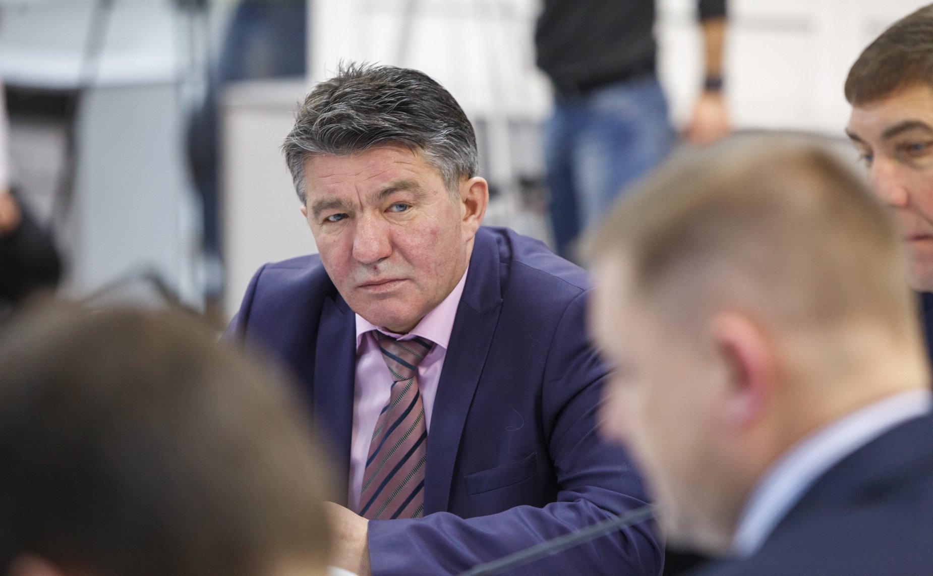 Заседание Комитета по обороне и безопасности на базе Всероссийского центра мониторинга и прогнозирования чрезвычайных ситуаций Озеров