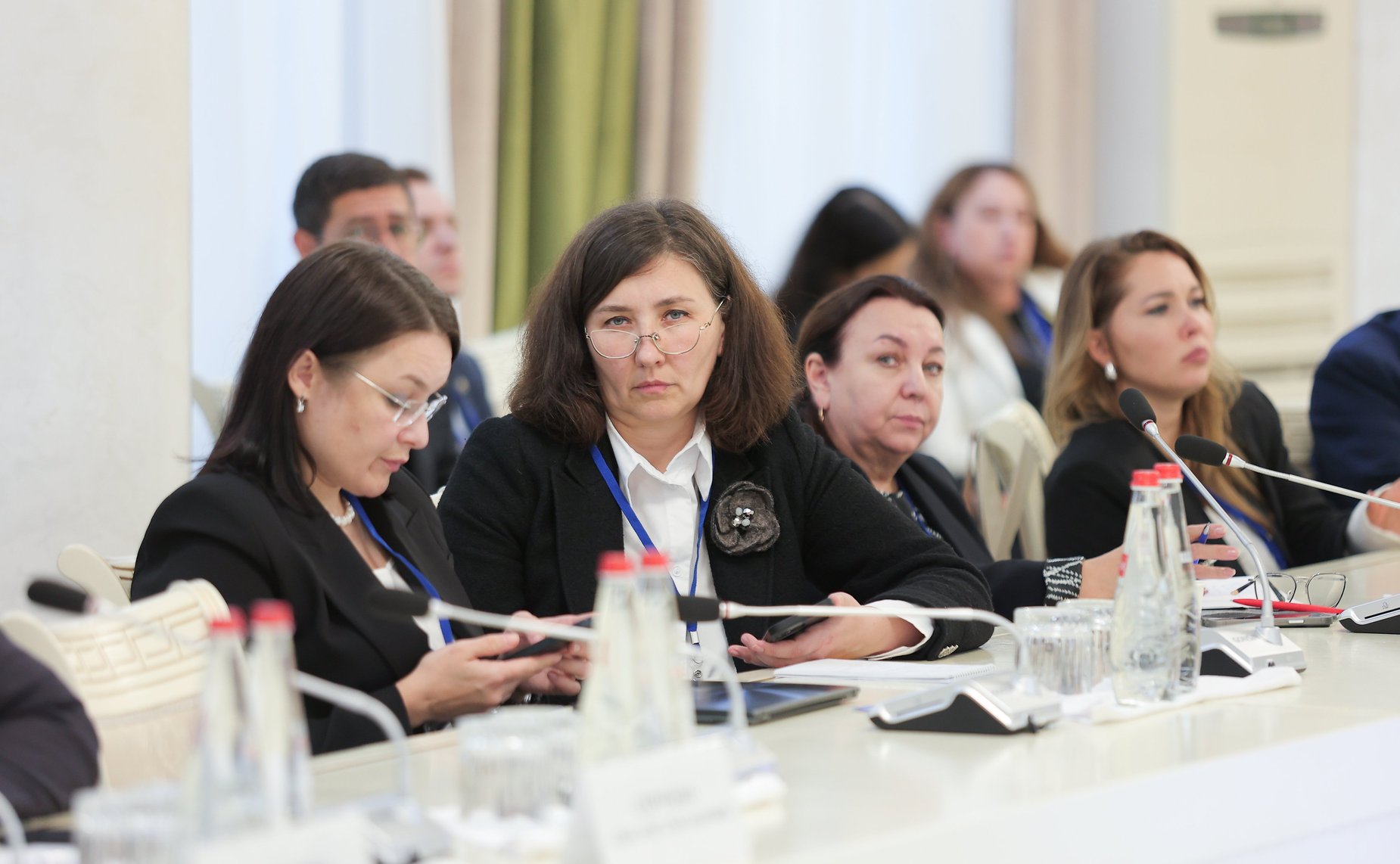 Ольга Щетинина приняла участие в круглом столе на тему «Межгосударственный горный маршрут» (автор: Пресс-служба Министерства экономики и территориального развития Республики Дагестан)