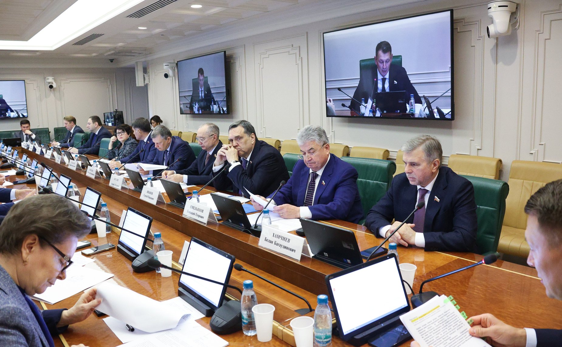 Расширенное заседание Комитета Совета Федерации по аграрно-продовольственной политике и природопользованию