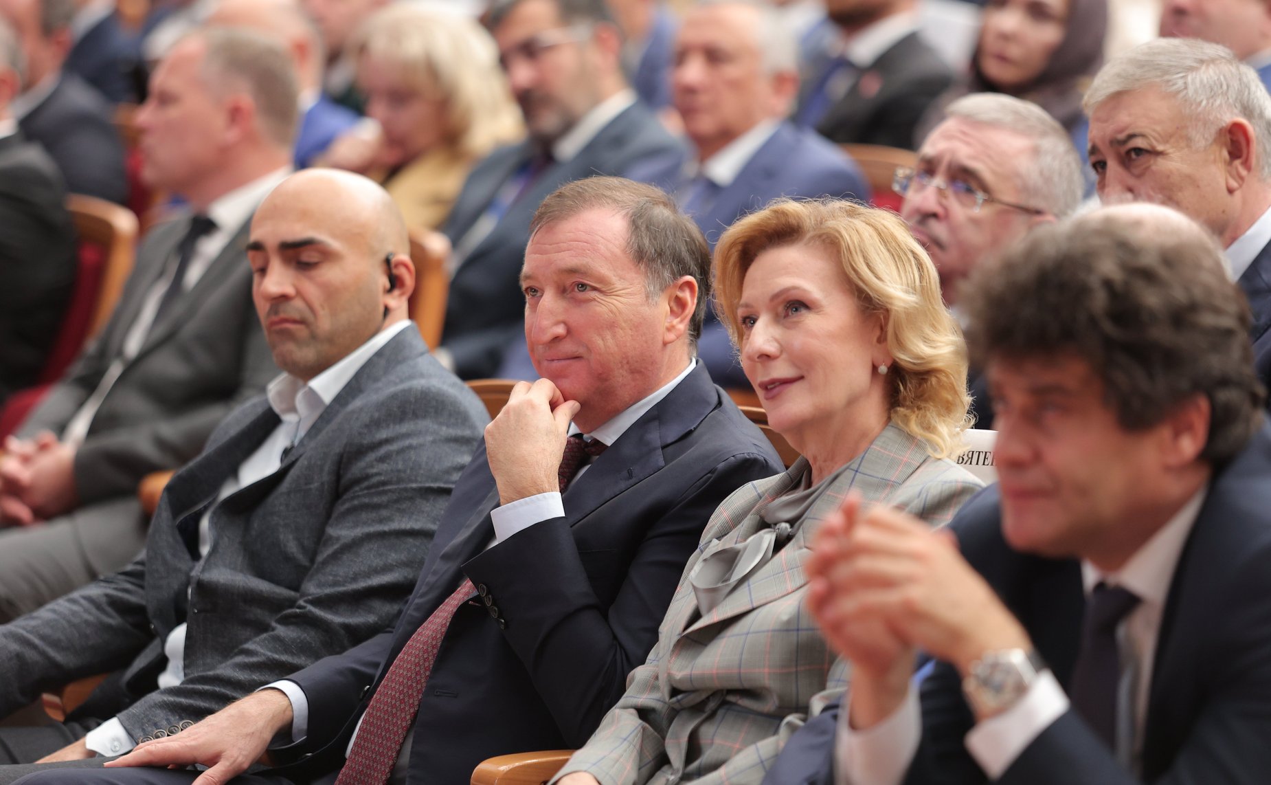 Открытие международного форума «Устойчивое развитие горных территорий» (фото пресс-служба Министерства экономического развития Республики Дагестан)