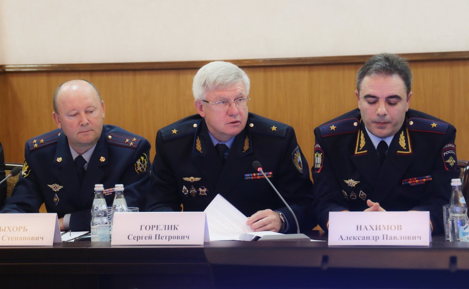 Выездное заседание Комитета СФ по обороне и безопасности на тему «Правовое регулирование подготовки высококвалифицированных офицерских кадров для военной организации Российской Федерации в современных условиях»