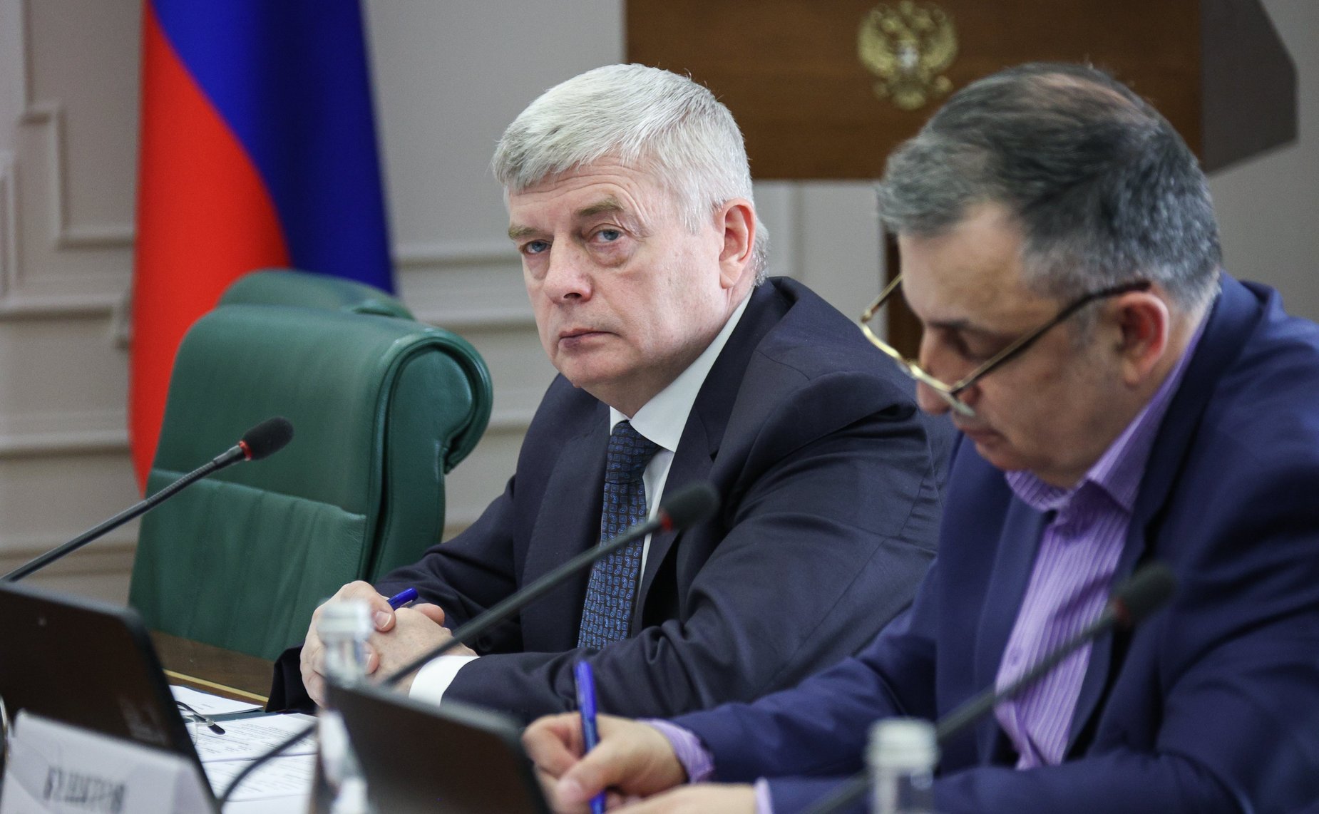 Заседание Организационного комитета по подготовке к реализации проекта «Поезд памяти»