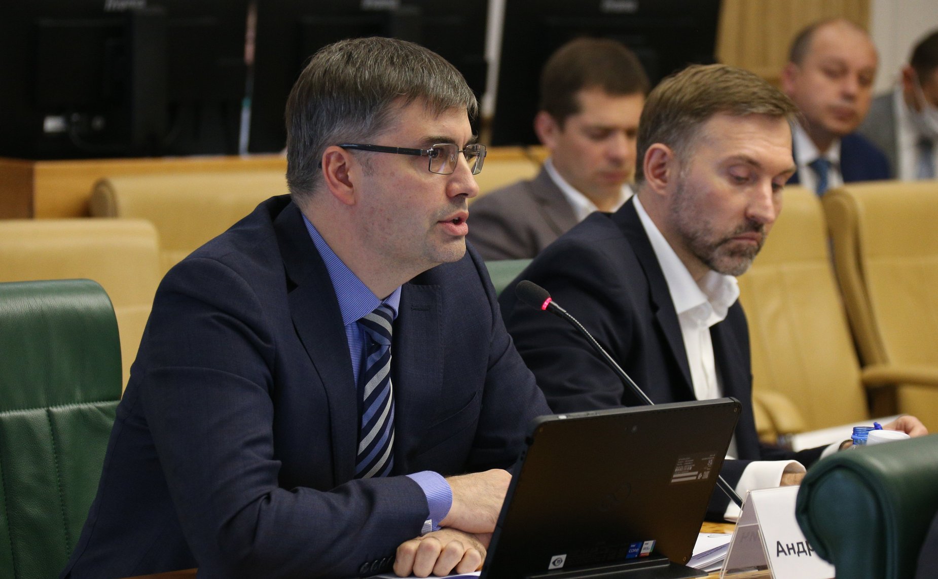 Заседание Совета по вопросам интеллектуальной собственности при Председателе Совета Федерации