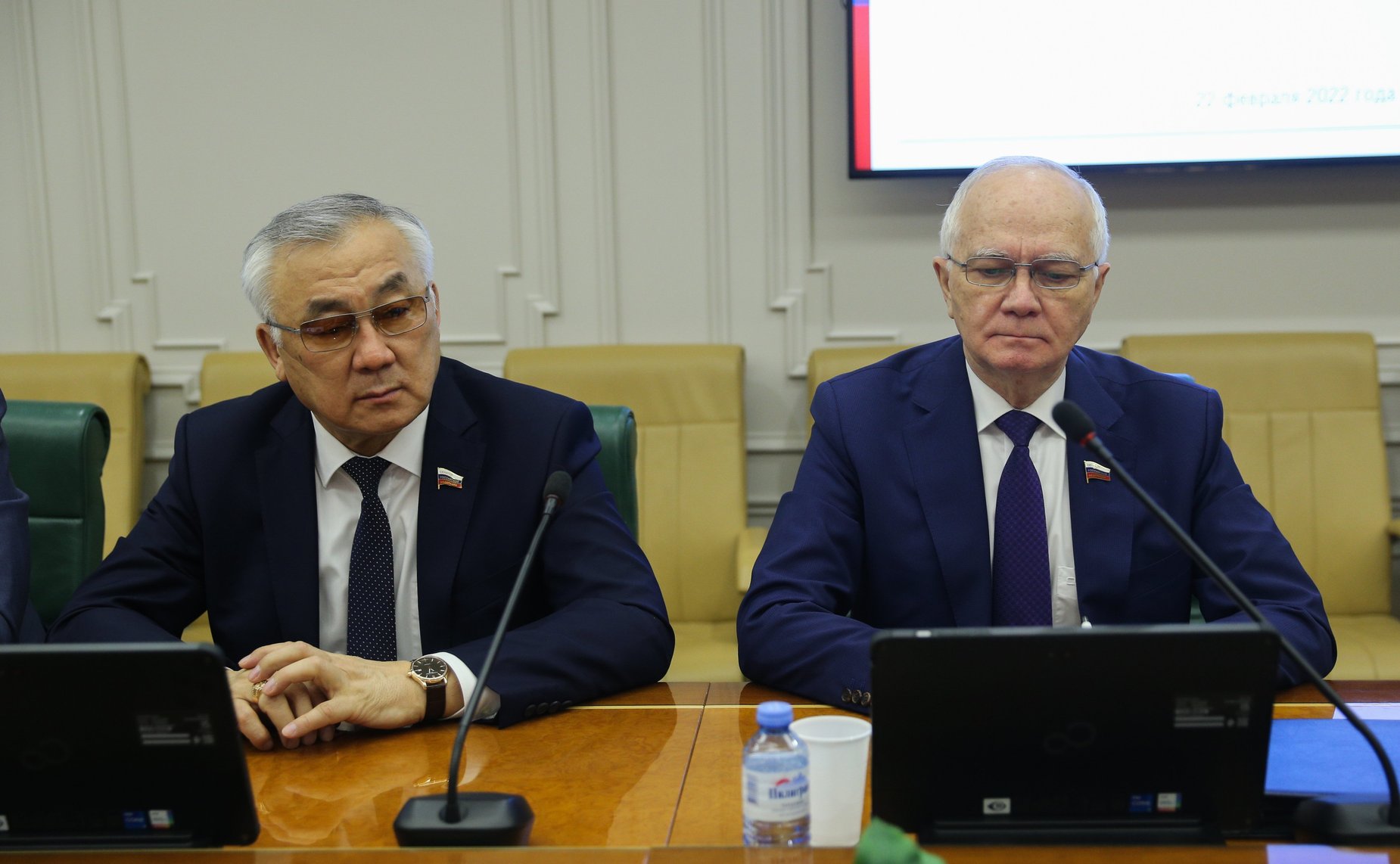 Заседание Комитета СФ по международным делам