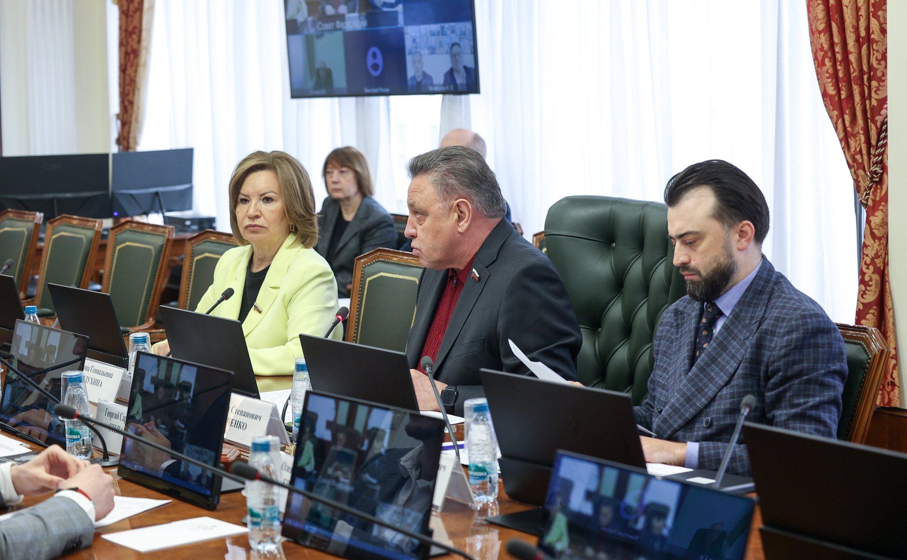 Совещание Комитета Совета Федерации по Регламенту и организации парламентской деятельности