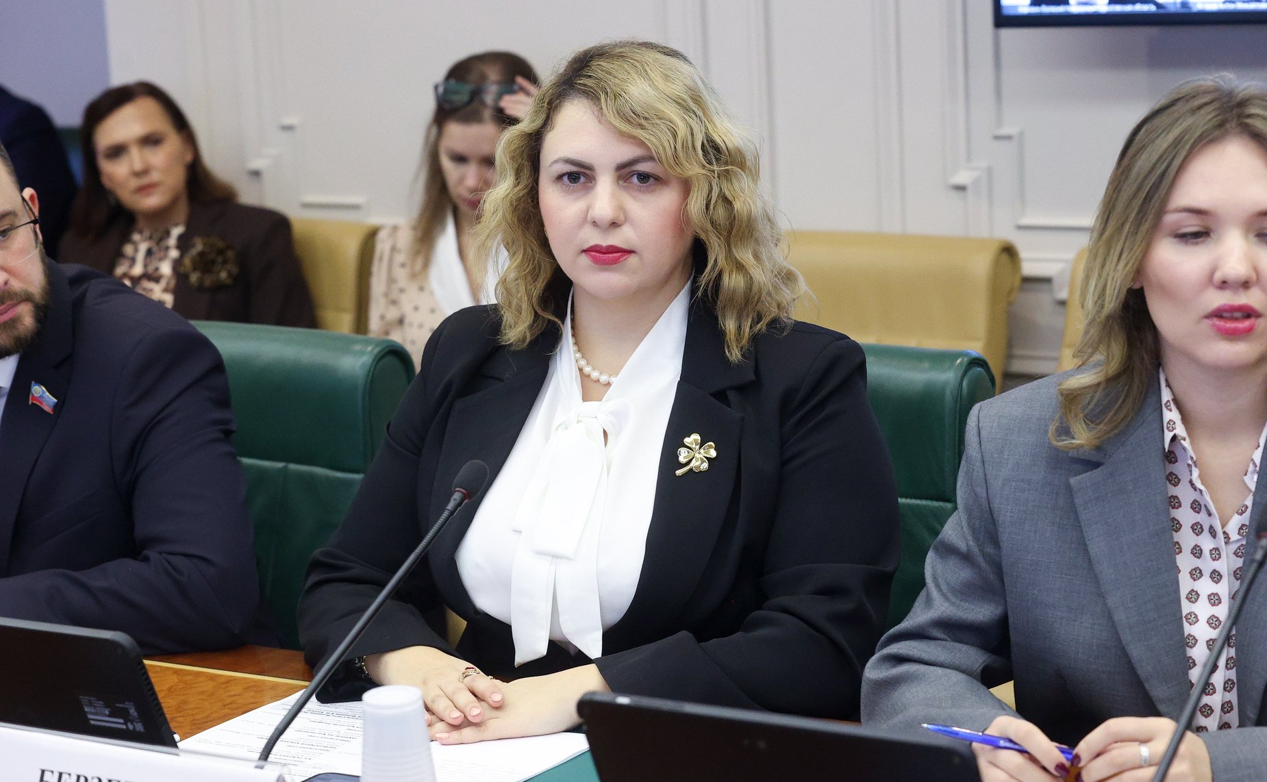 Семинар-совещание совместно с членами Палаты молодых законодателей при Совете Федерации «Геополитическая трансформация: новые центры силы и вызовы для международного порядка»