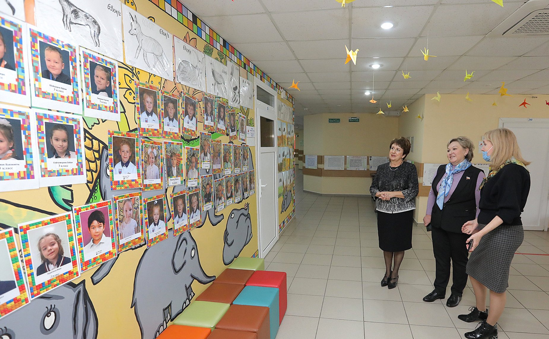 Екатерина Алтабаева и Елена Писарева посетили международный детский центр «Артек»