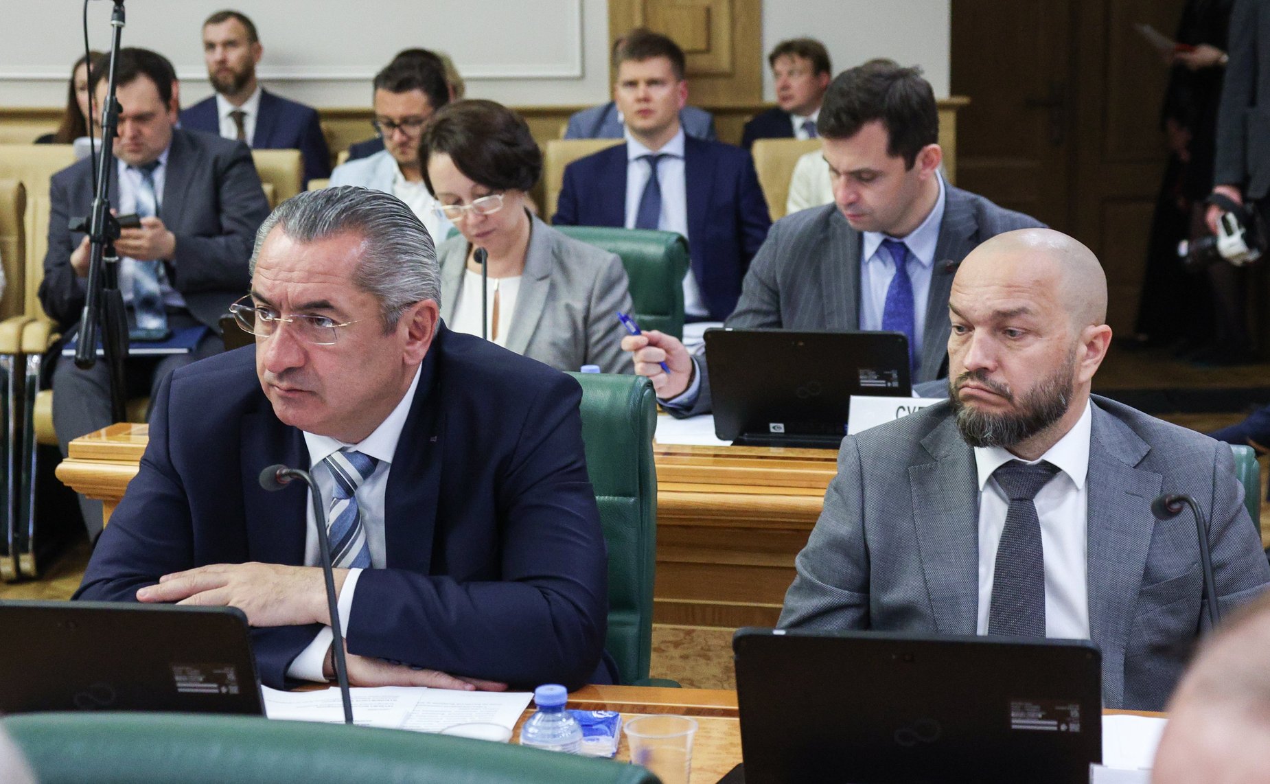 Заседание Совета по вопросам жилищного строительства и содействия развитию жилищно-коммунального комплекса при СФ