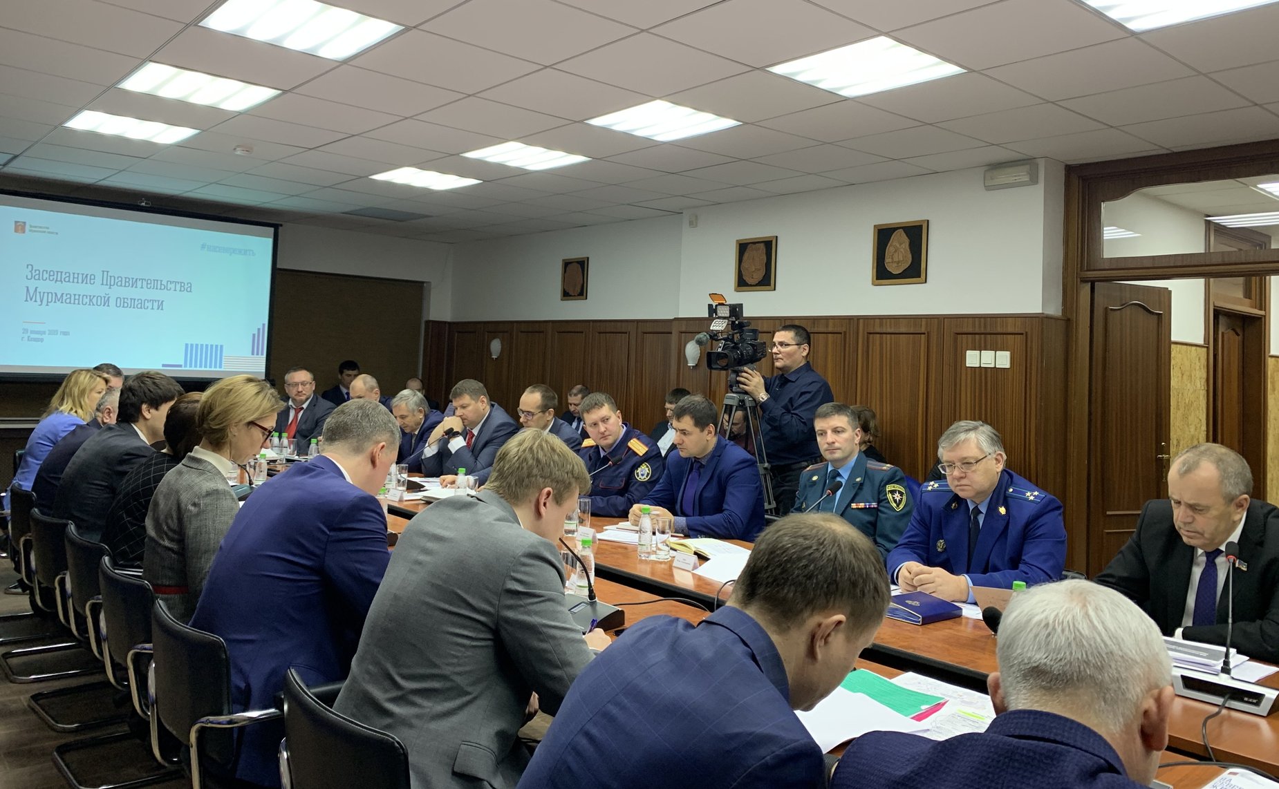 Татьяна Кусайко приняла участие в выездном заседании правительства региона
