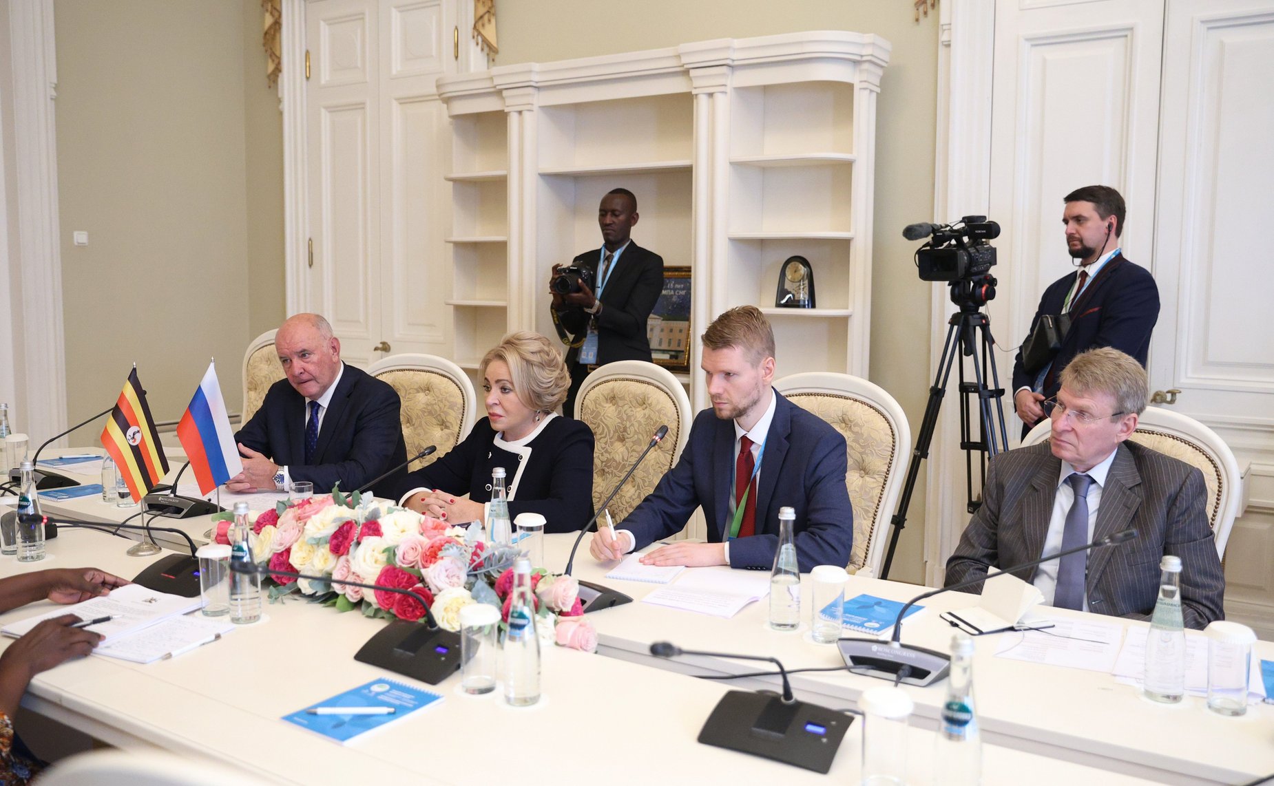 Валентина Матвиенко провела встречу с Вице-президентом Республики Уганда Джессикой Алупой