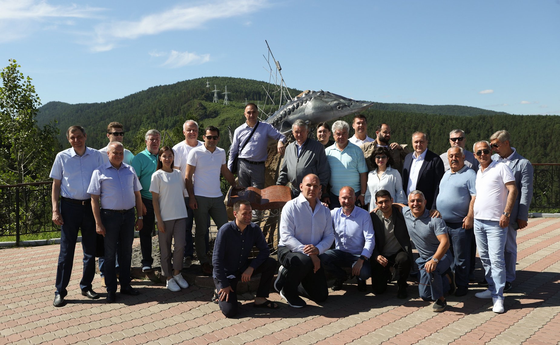 Выездное заседание Совета по вопросам развития лесного комплекса