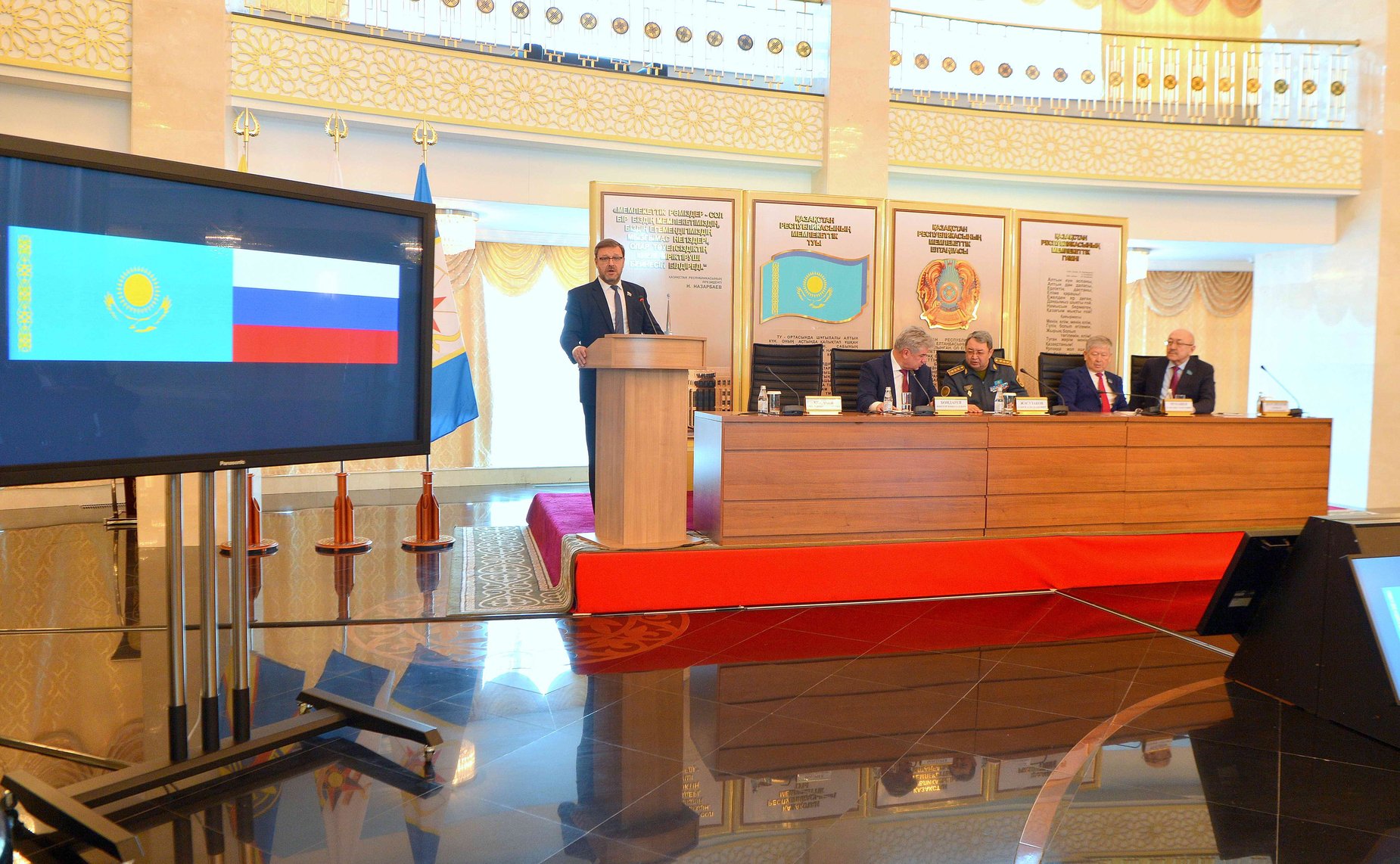 Визит делегации СФ в Астану (Казахстан)