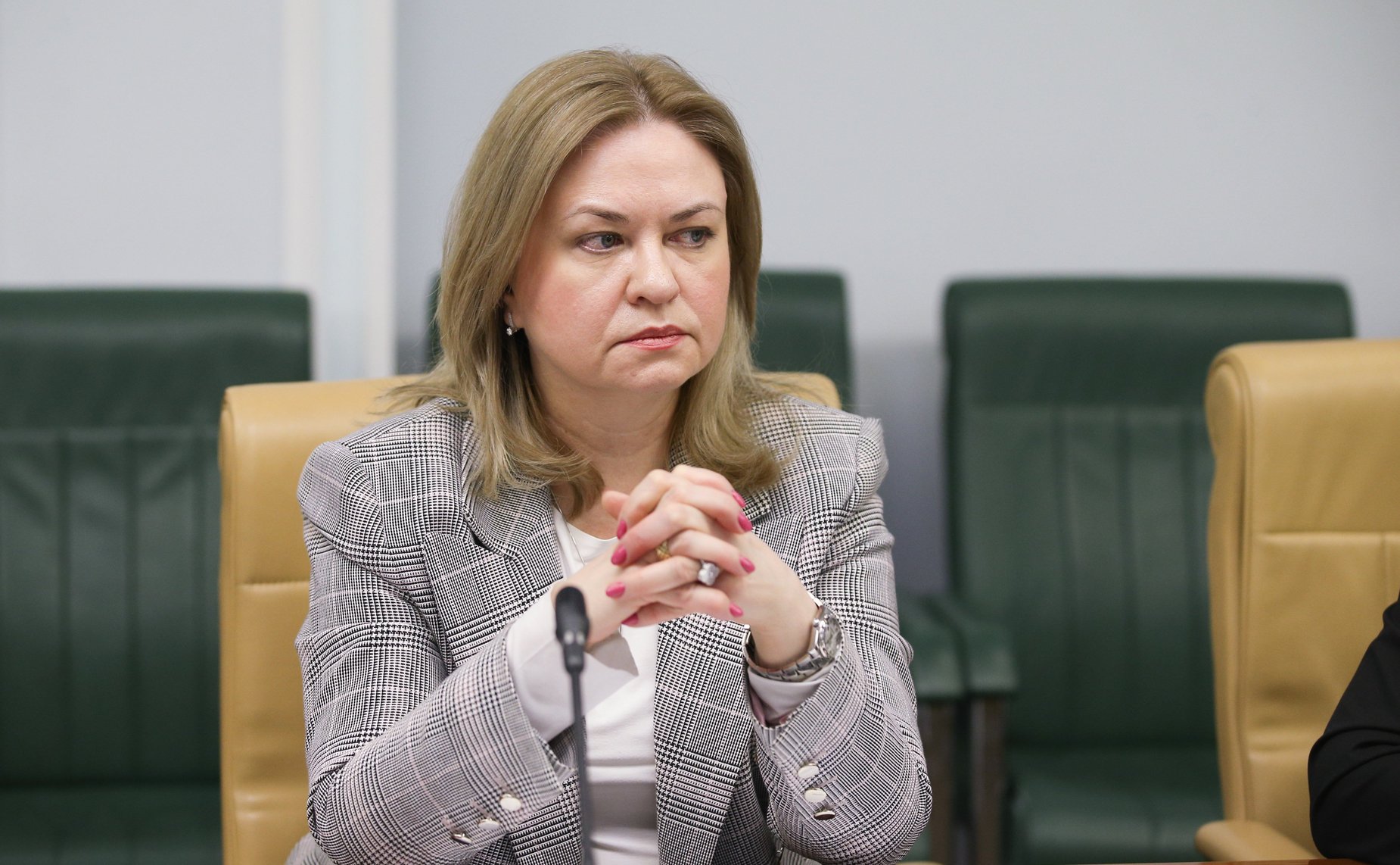 Совещание рабочей группы Комитета СФ по Регламенту и организации парламентской деятельности