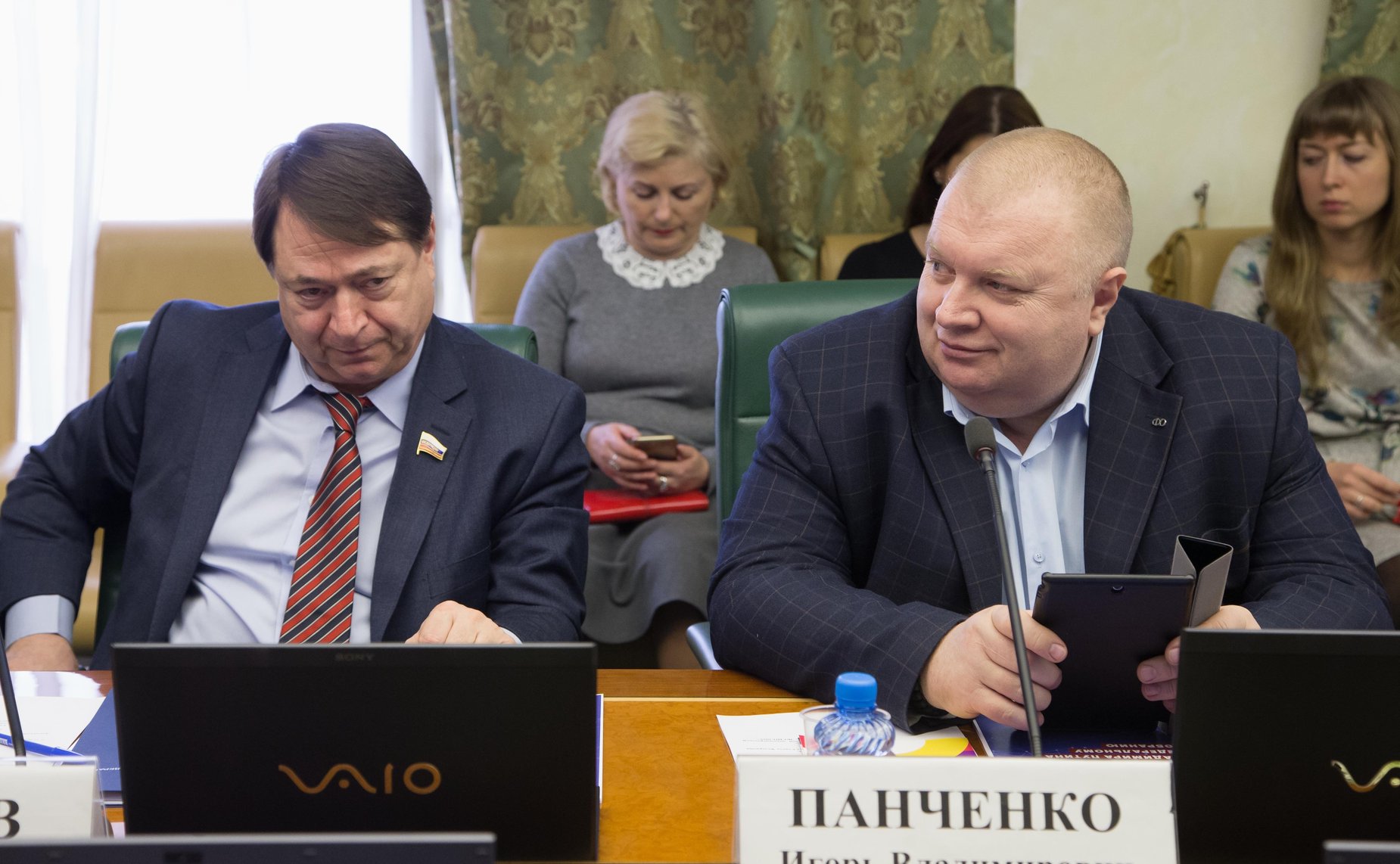 С. Шатиров и В. Панченко