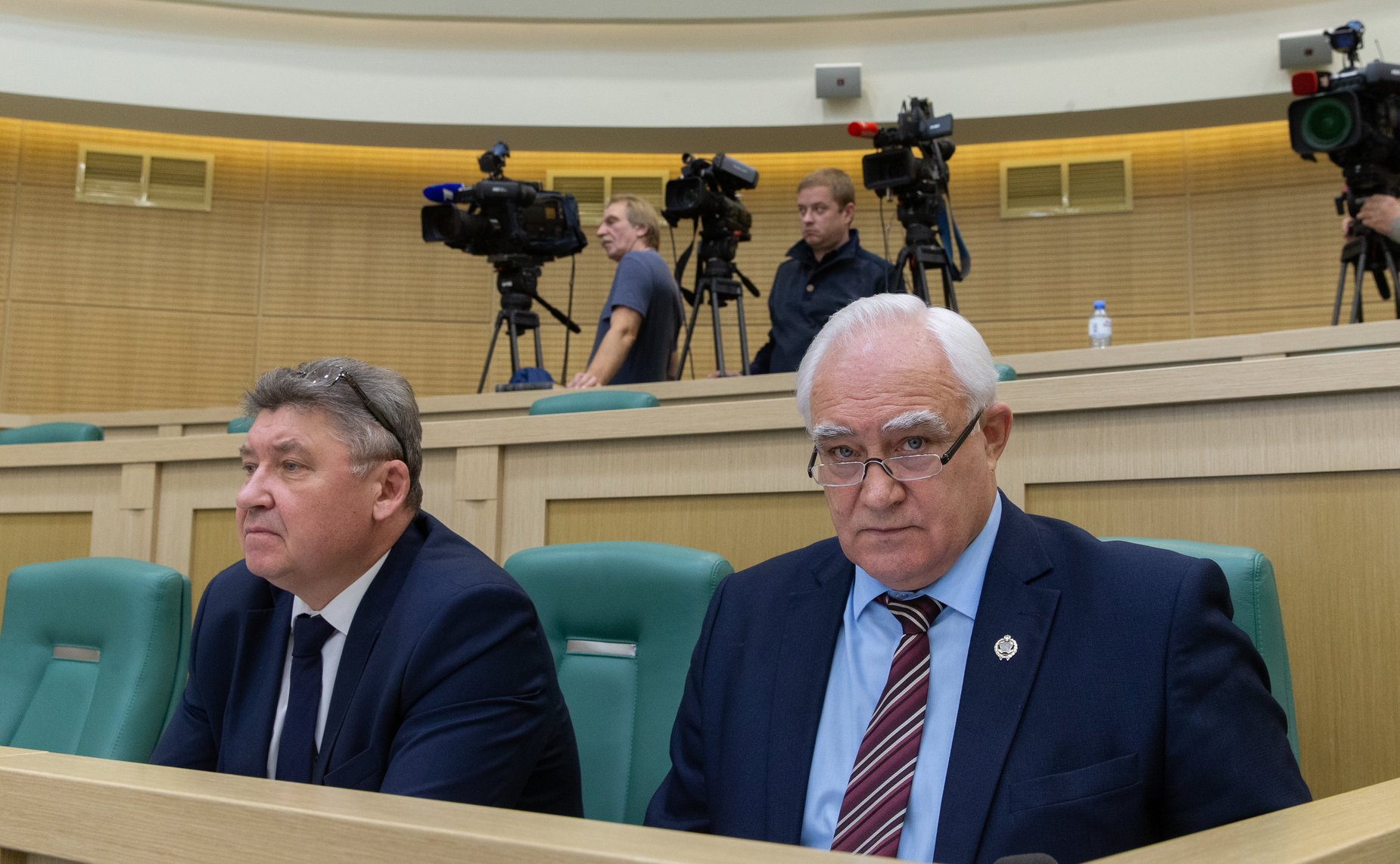 Заседание Совета законодателей Российской Федерации при Федеральном Собрании