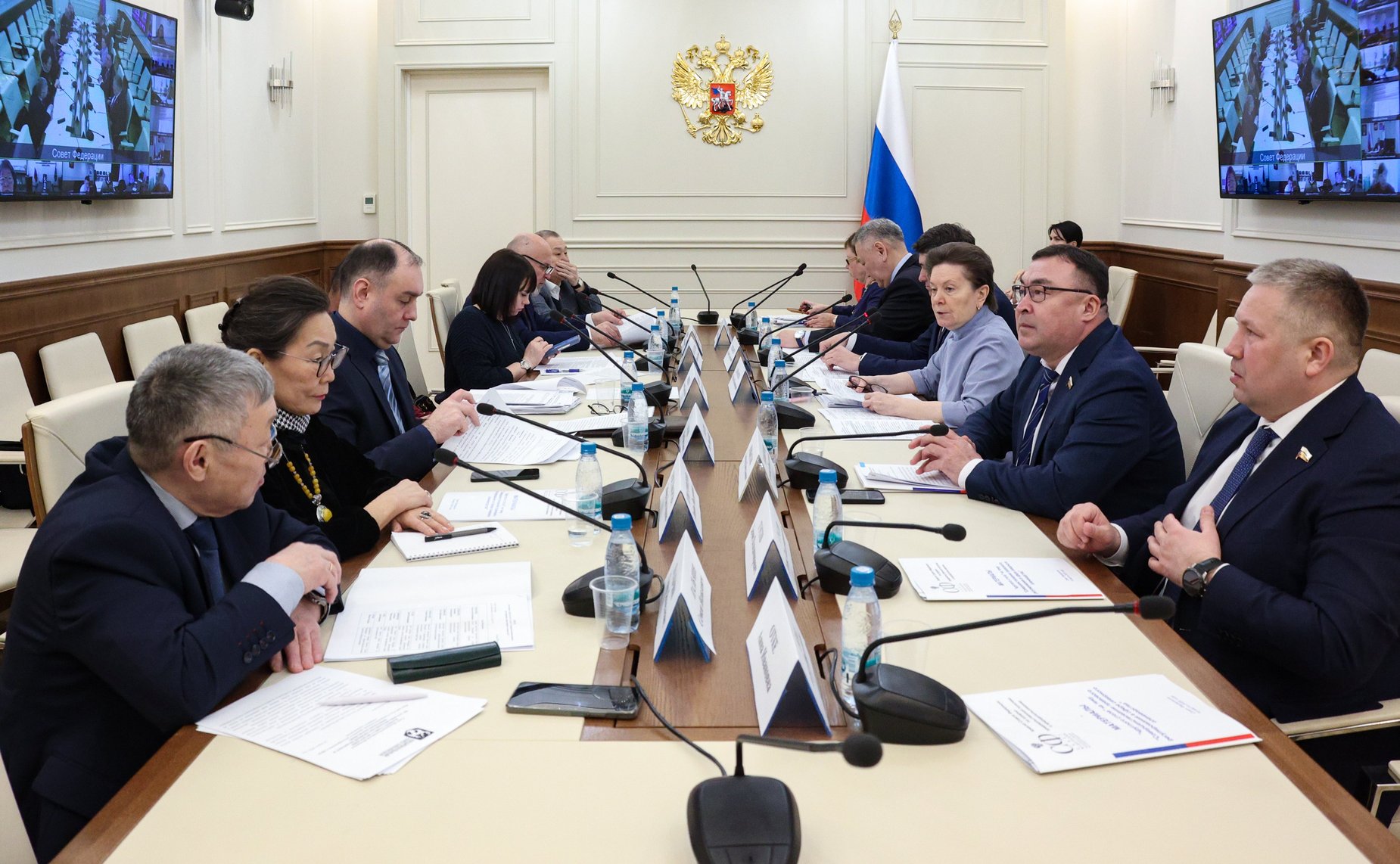 Круглый стол на тему «Совершенствование правового регулирования в сфере северного оленеводства»