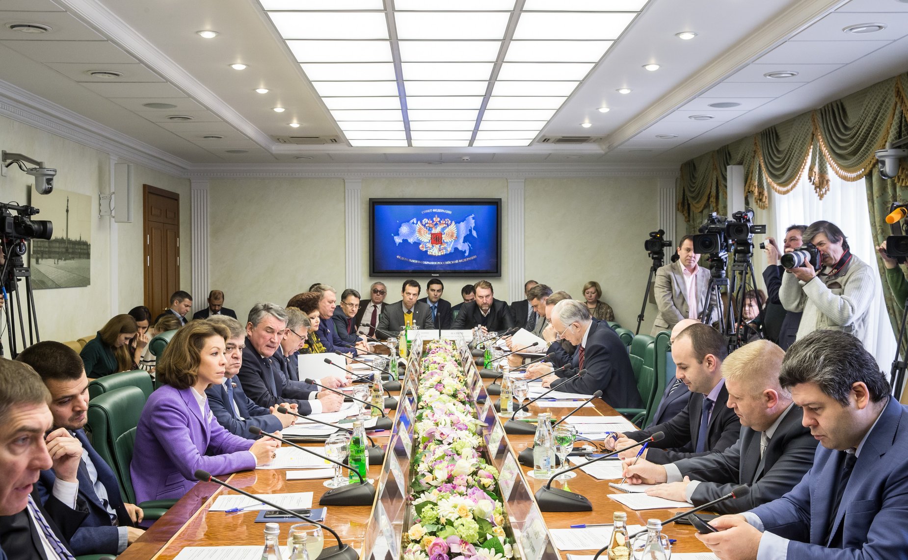 Заседание Комитета общественной поддержки жителей Юго-Востока Украины