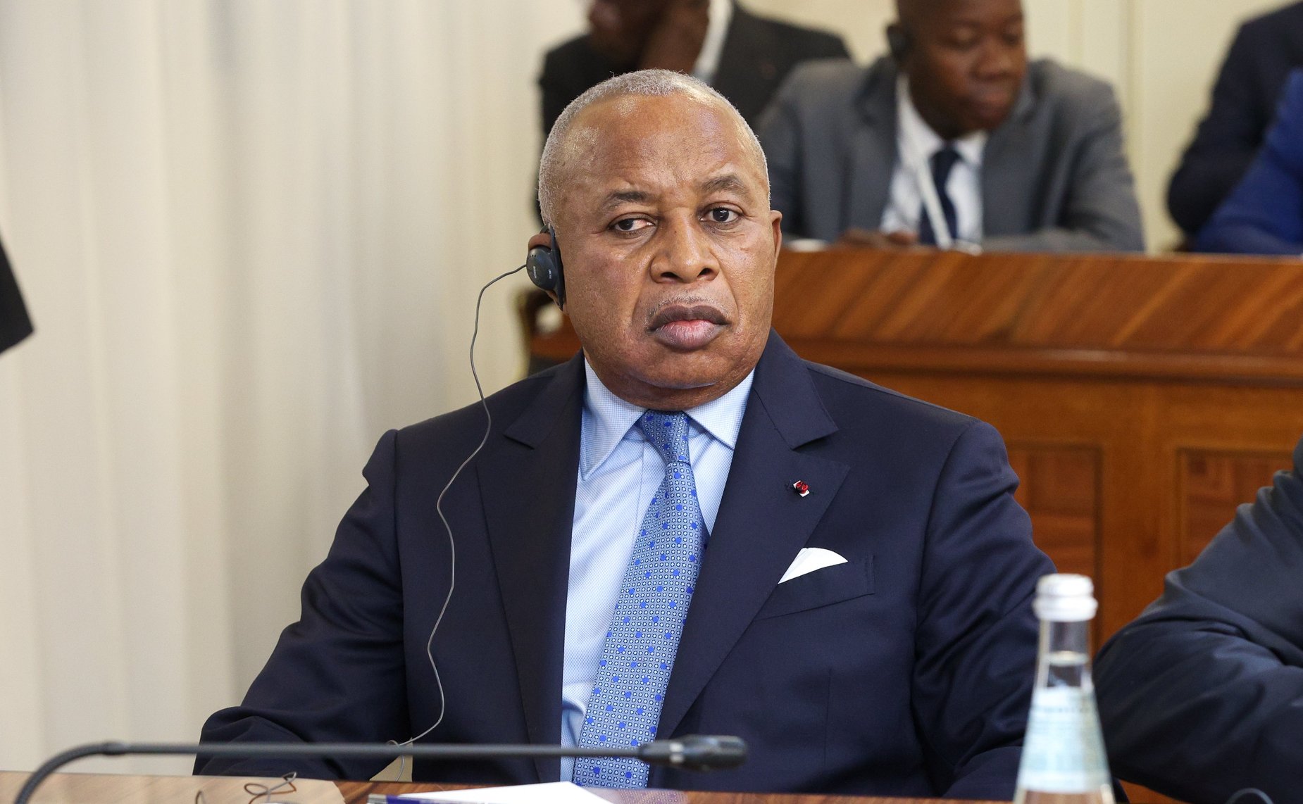 Встреча Председателя Совета Федерации Валентины Матвиенко с Президентом Республики Конго Дени Сассу-Нгессо