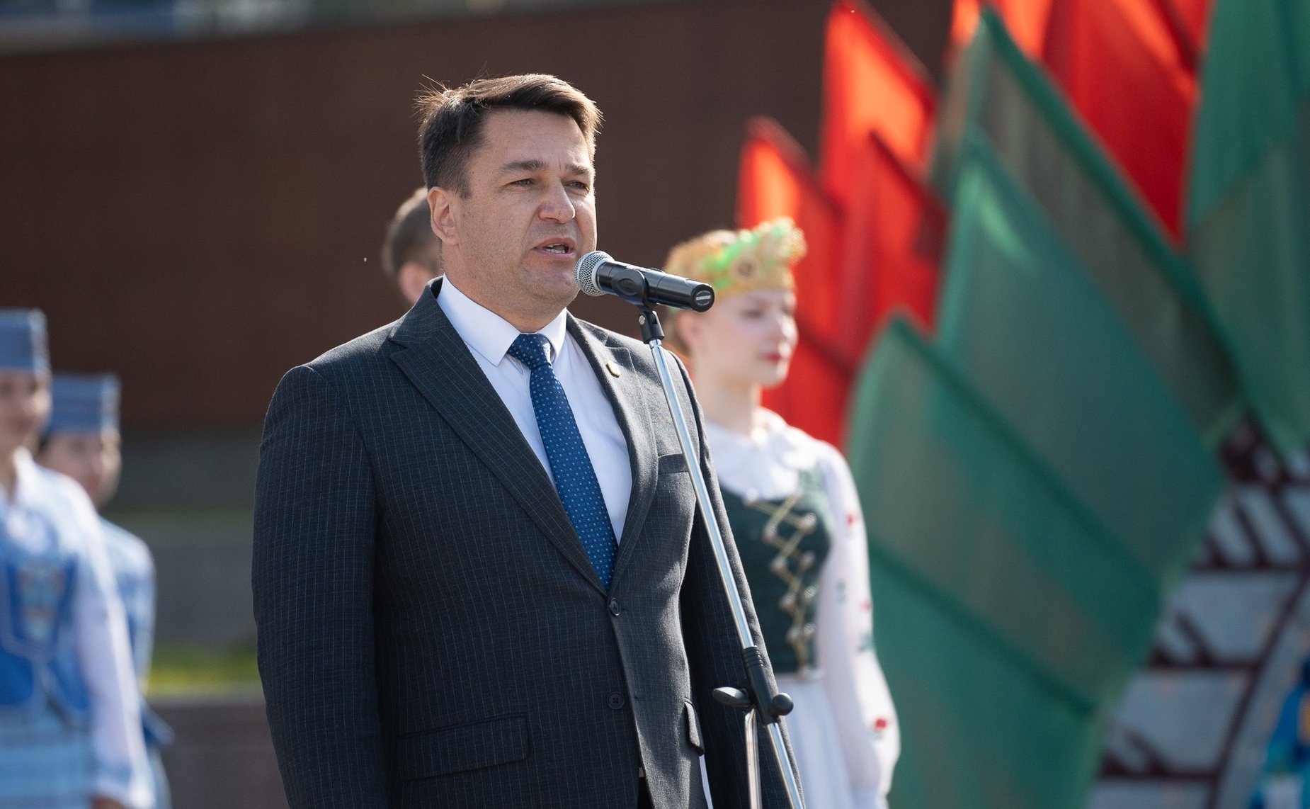 Участники культурно-образовательного проекта «Поезд Памяти» побывали в Гродно