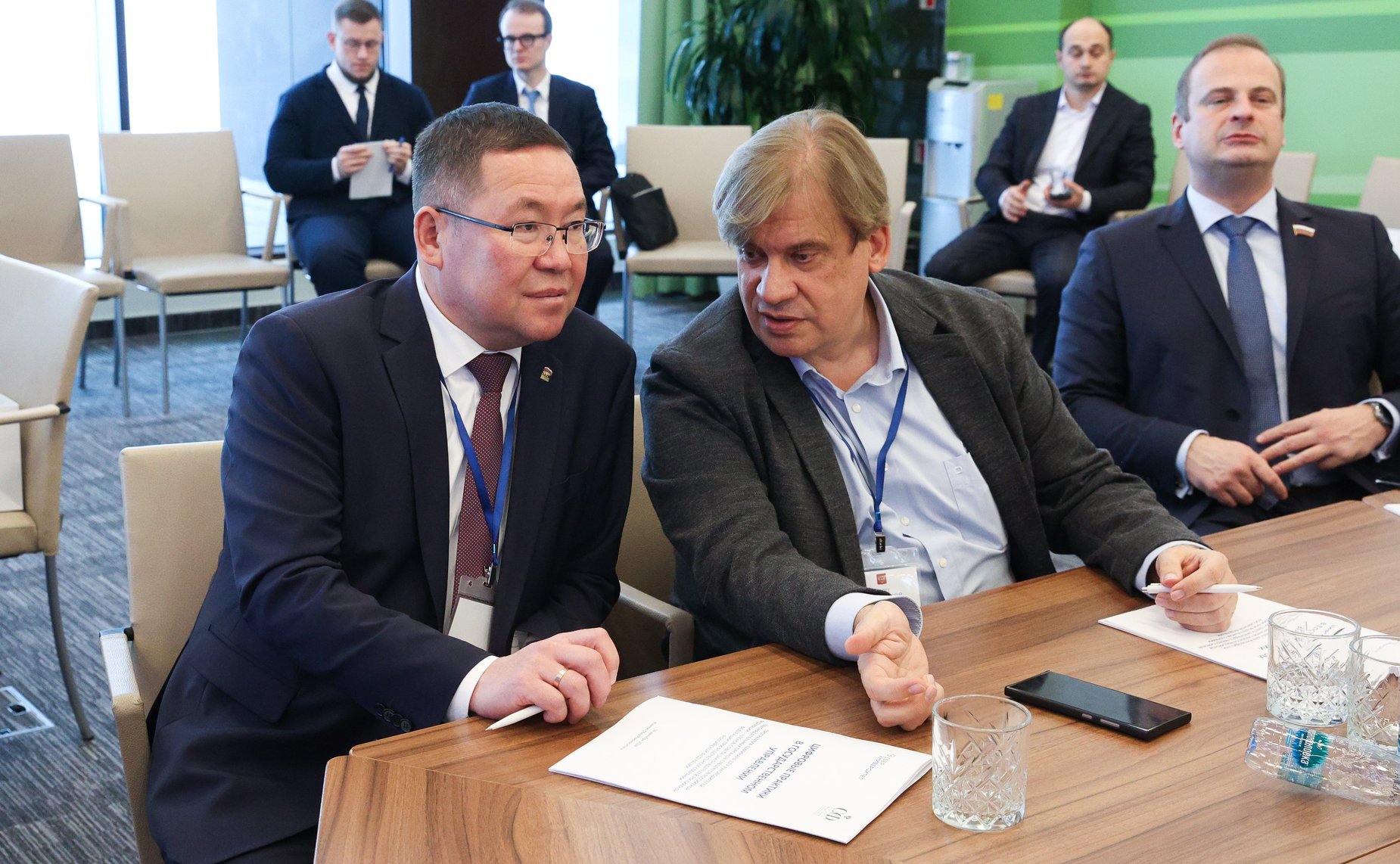 Семинар для руководителей законодательных органов субъектов Российской Федерации – членов Совета законодателей Российской Федерации при Федеральном Собрании Российской Федерации